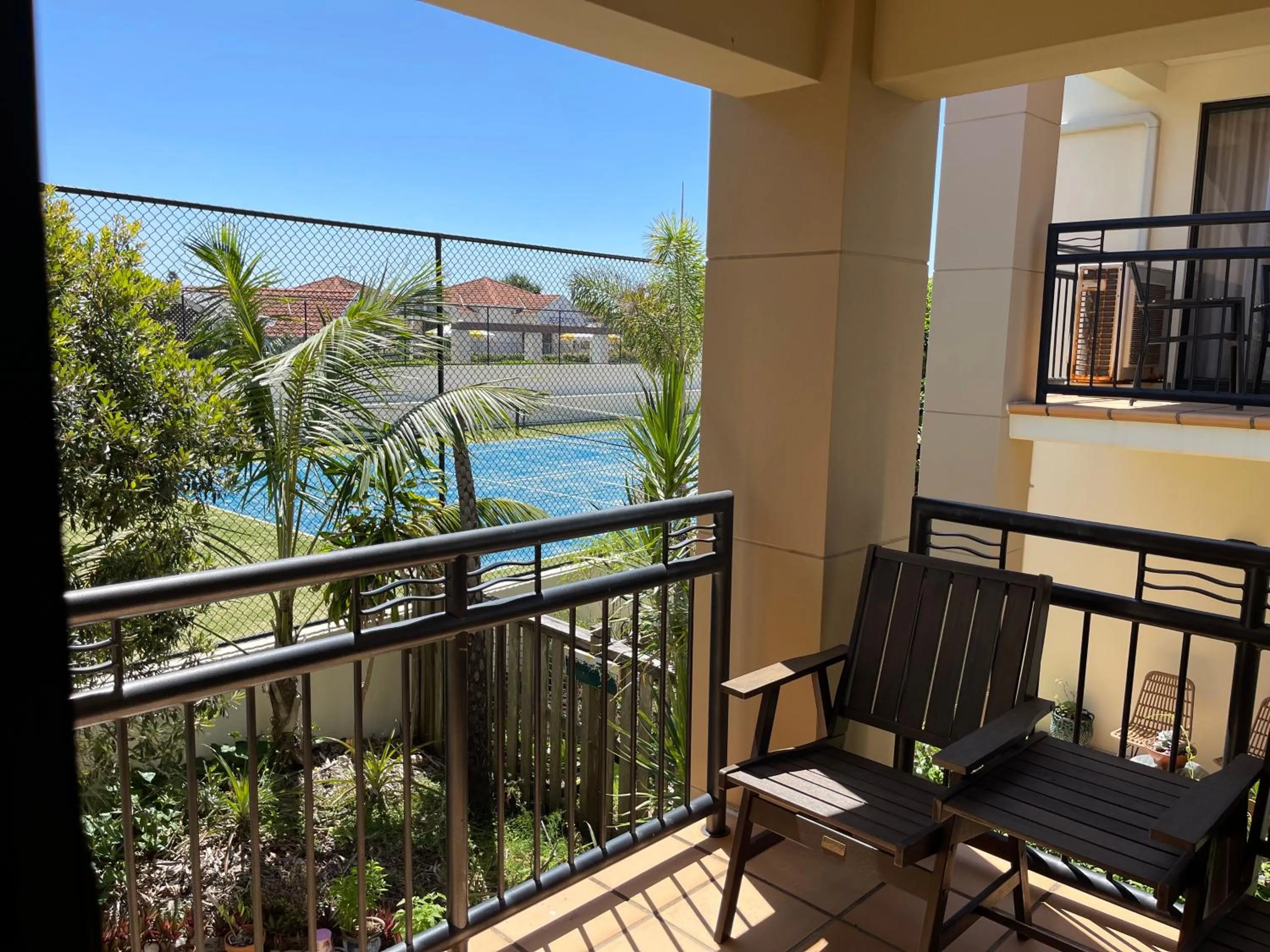 Balcony/Terrace in The Sands Resort at Yamba