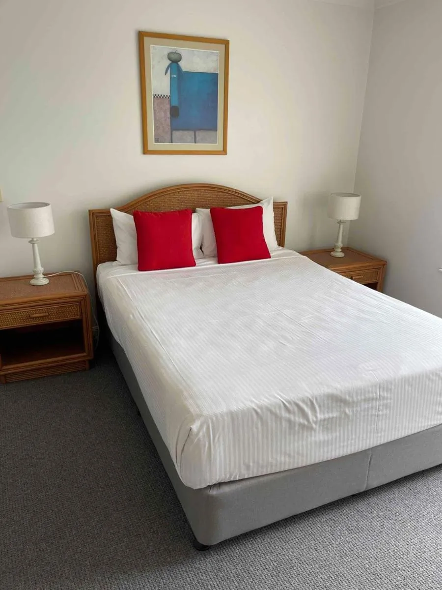 Bed in The Sands Resort at Yamba