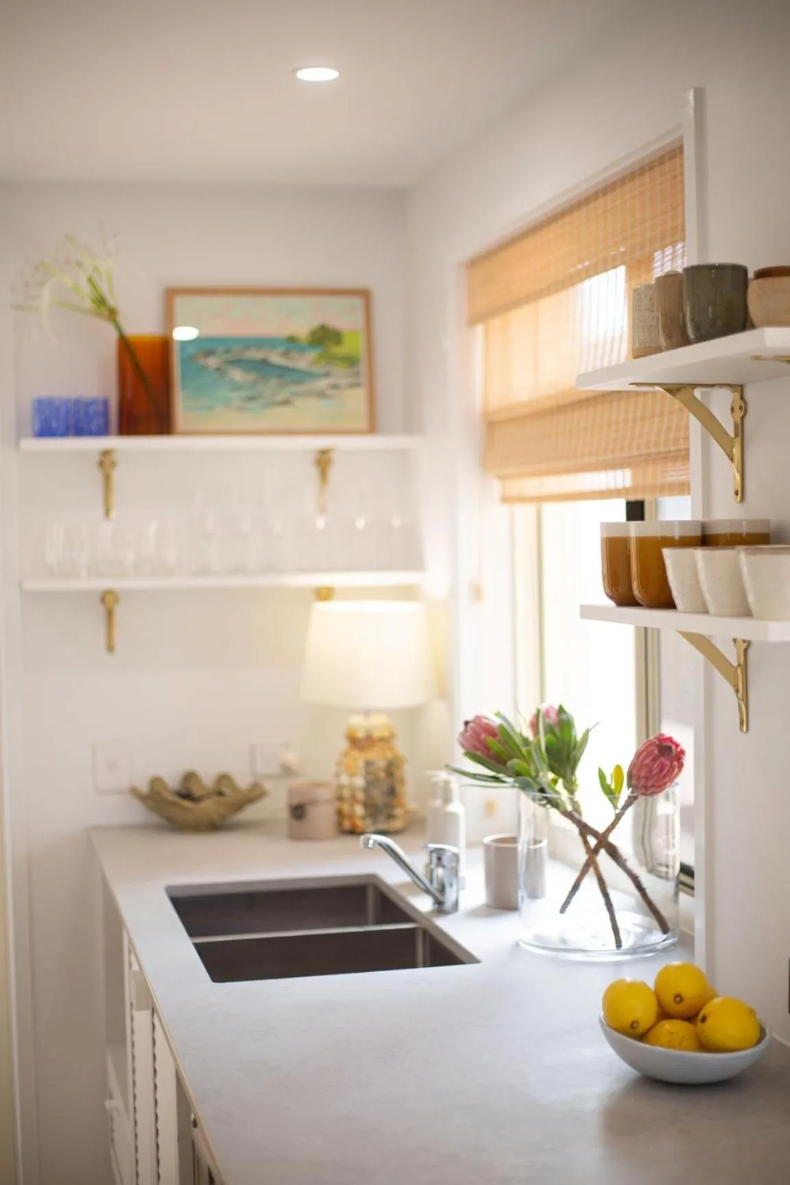 Kitchen or kitchenette in The Sands Resort at Yamba