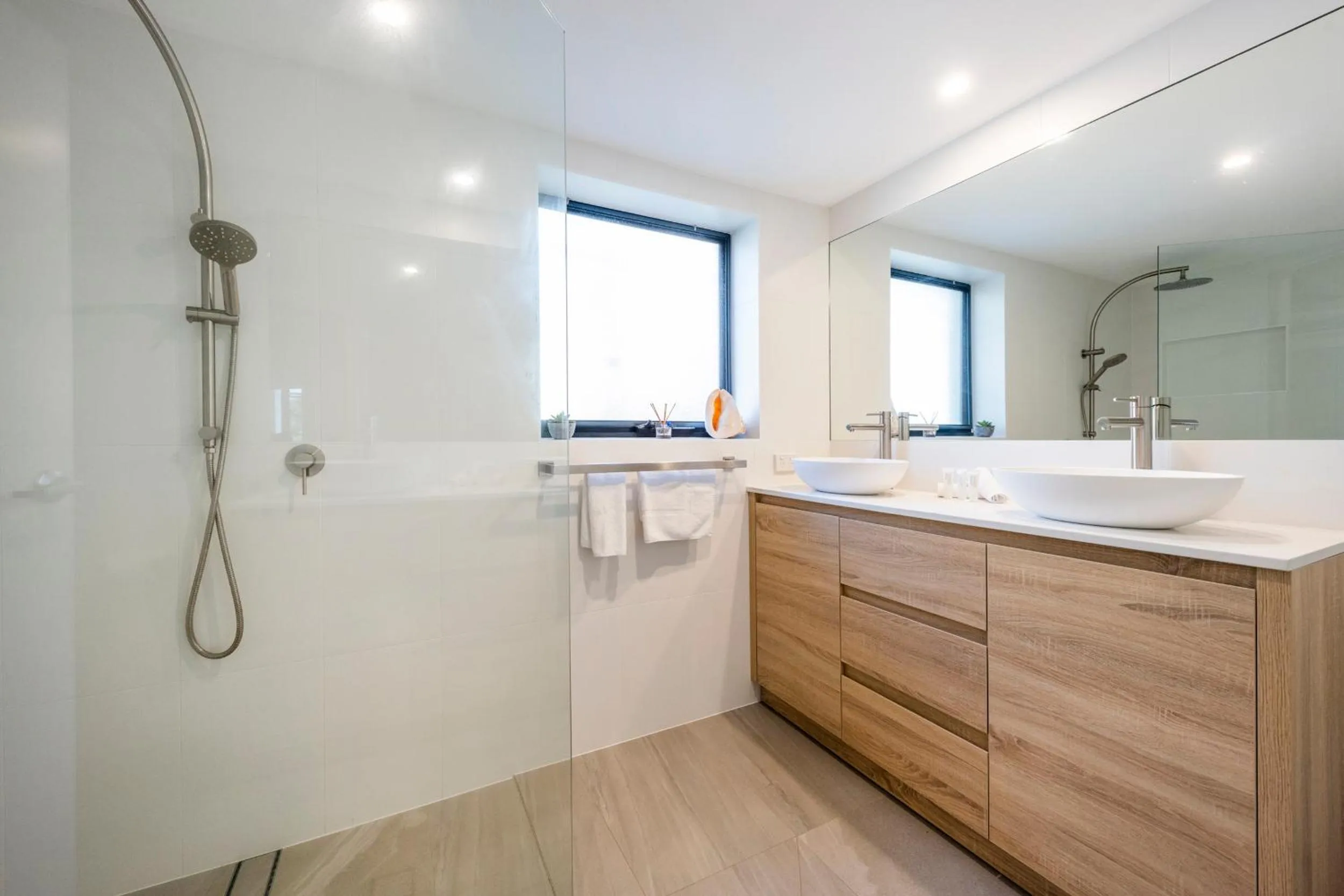 Shower in The Sands Resort at Yamba