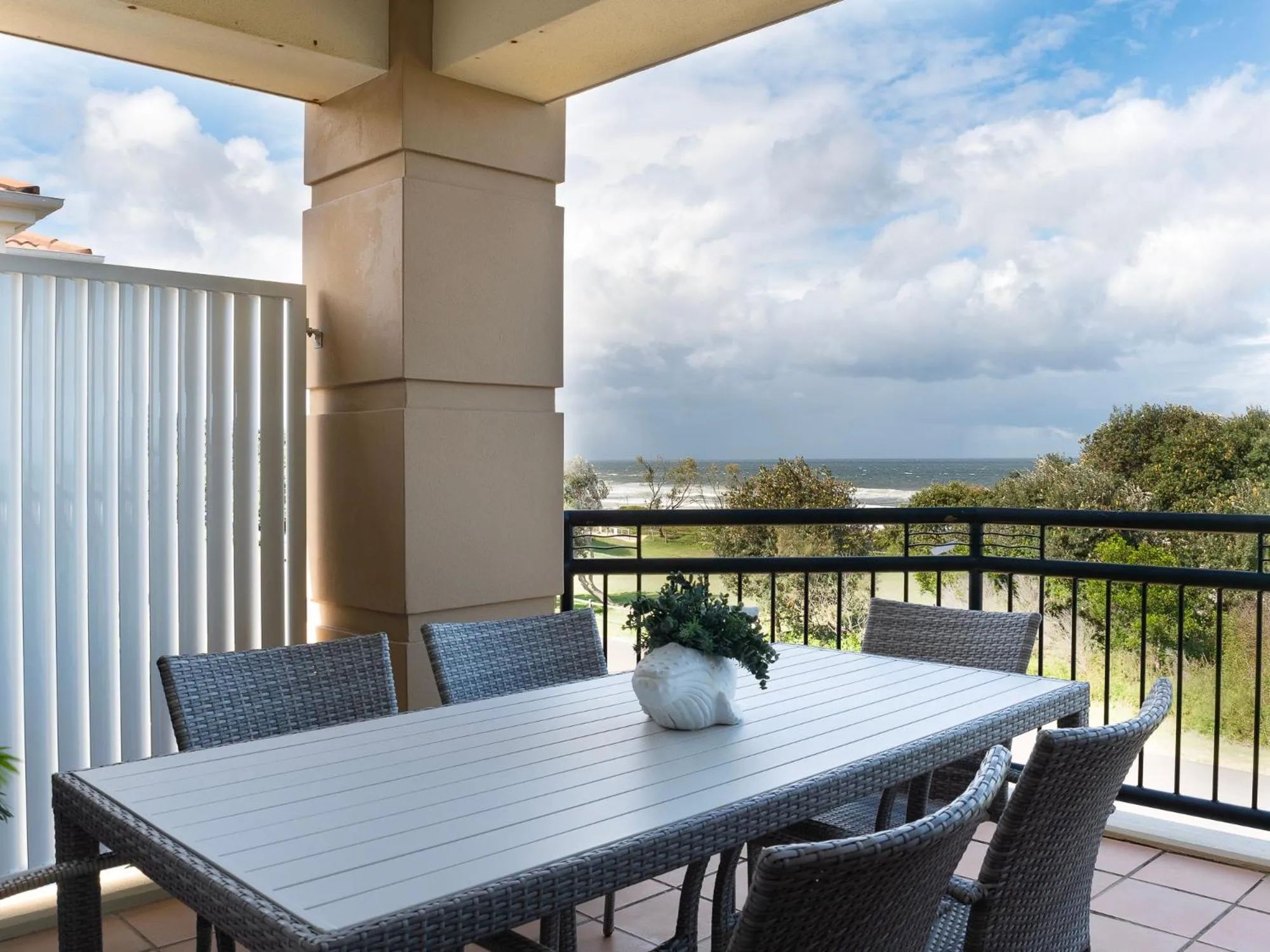 Balcony/Terrace in The Sands Resort at Yamba
