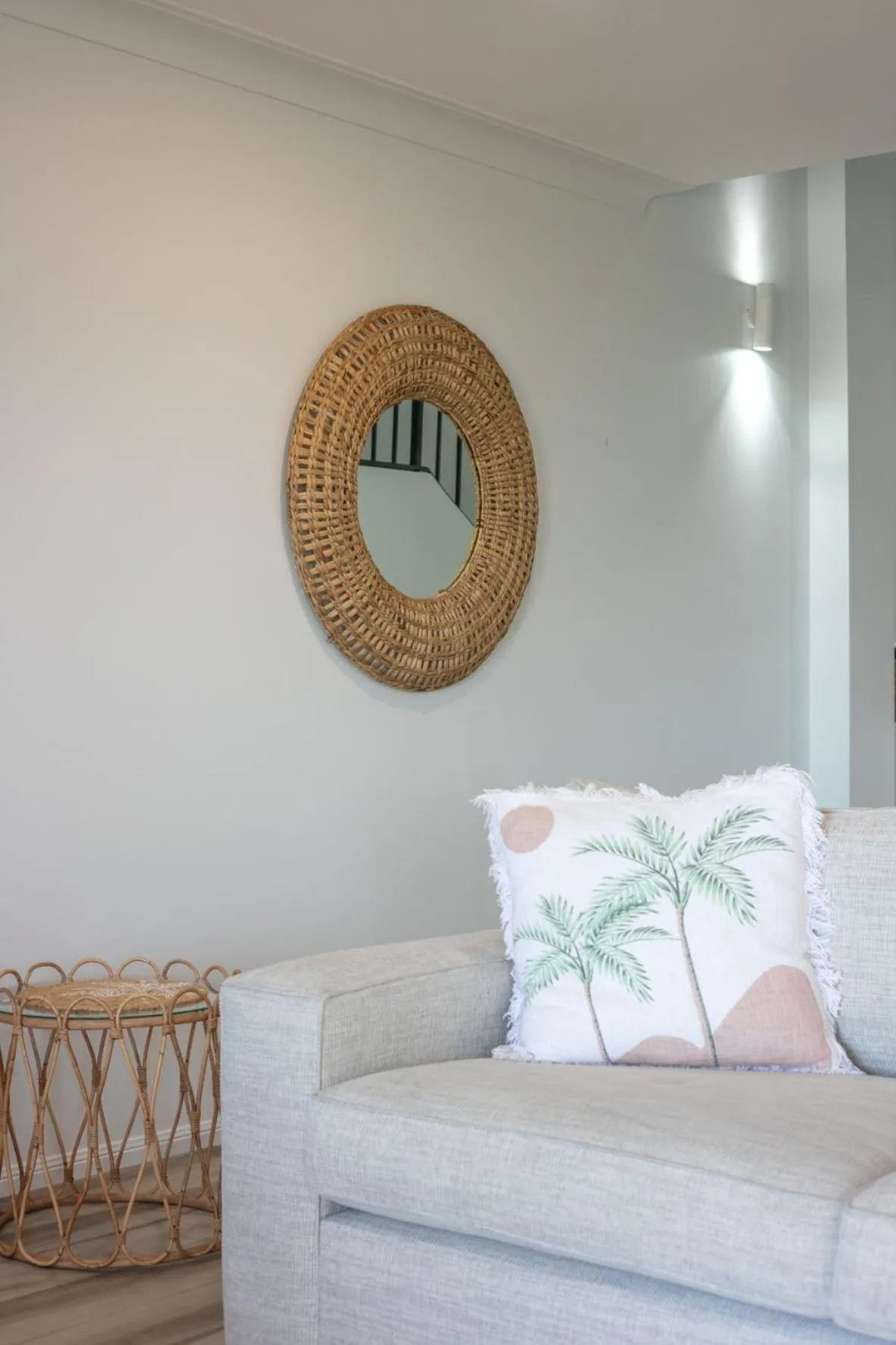Living room in The Sands Resort at Yamba