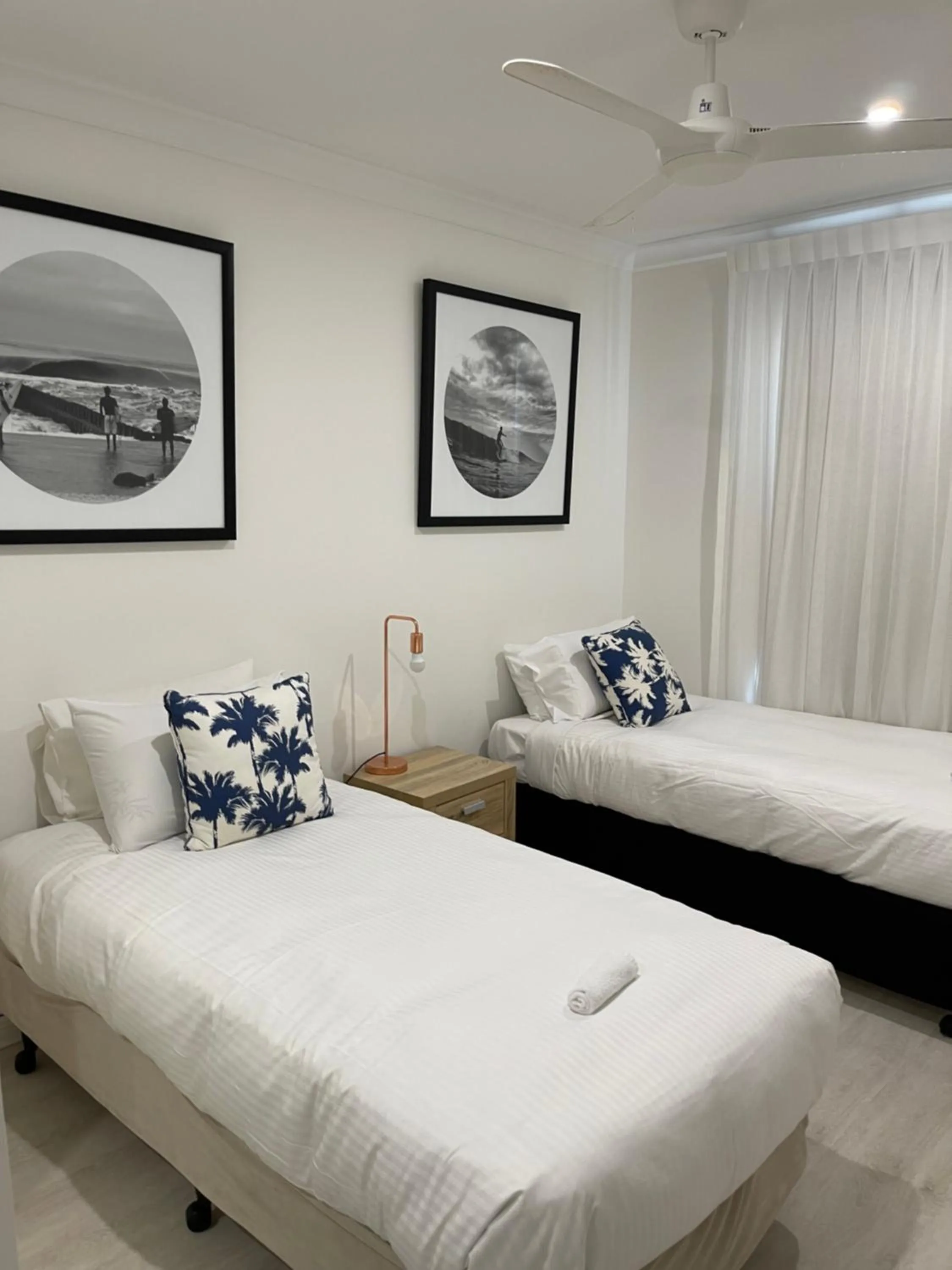 Bed in The Sands Resort at Yamba