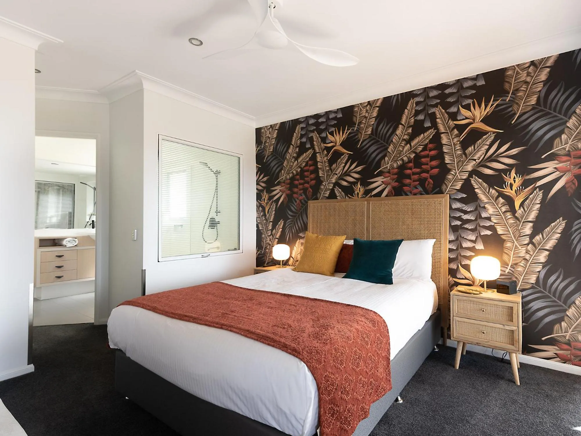 Bed in The Sands Resort at Yamba