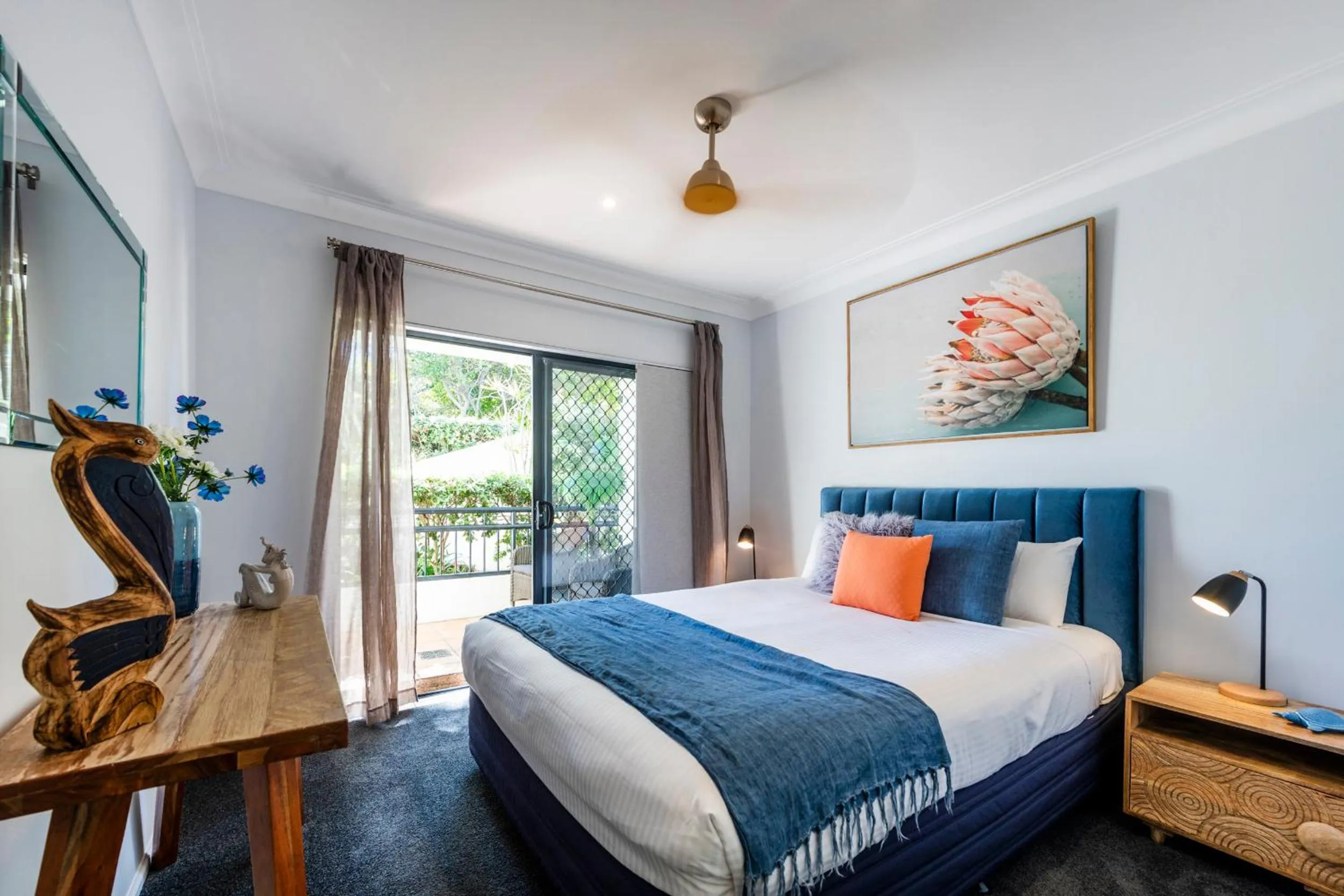 Bed in The Sands Resort at Yamba