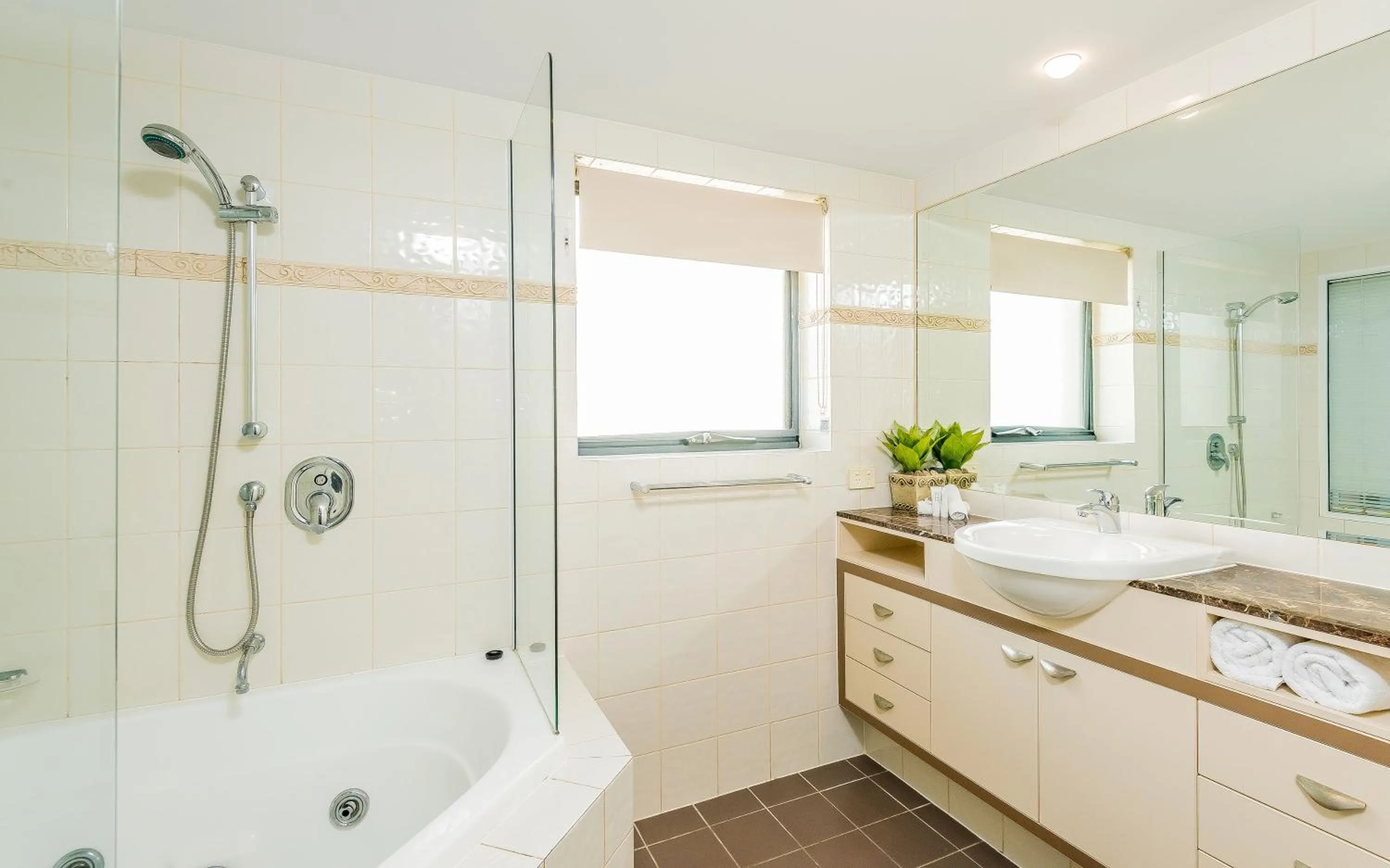 Shower in The Sands Resort at Yamba