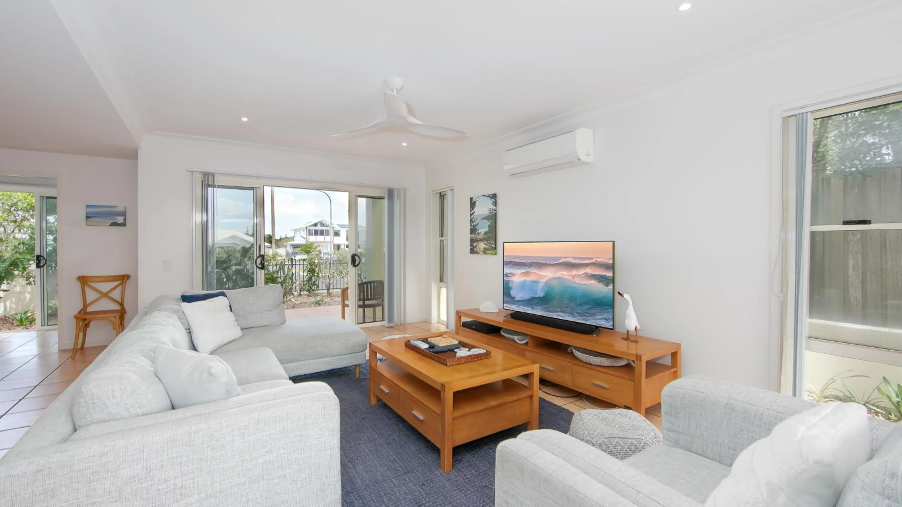 Bed in The Sands Resort at Yamba