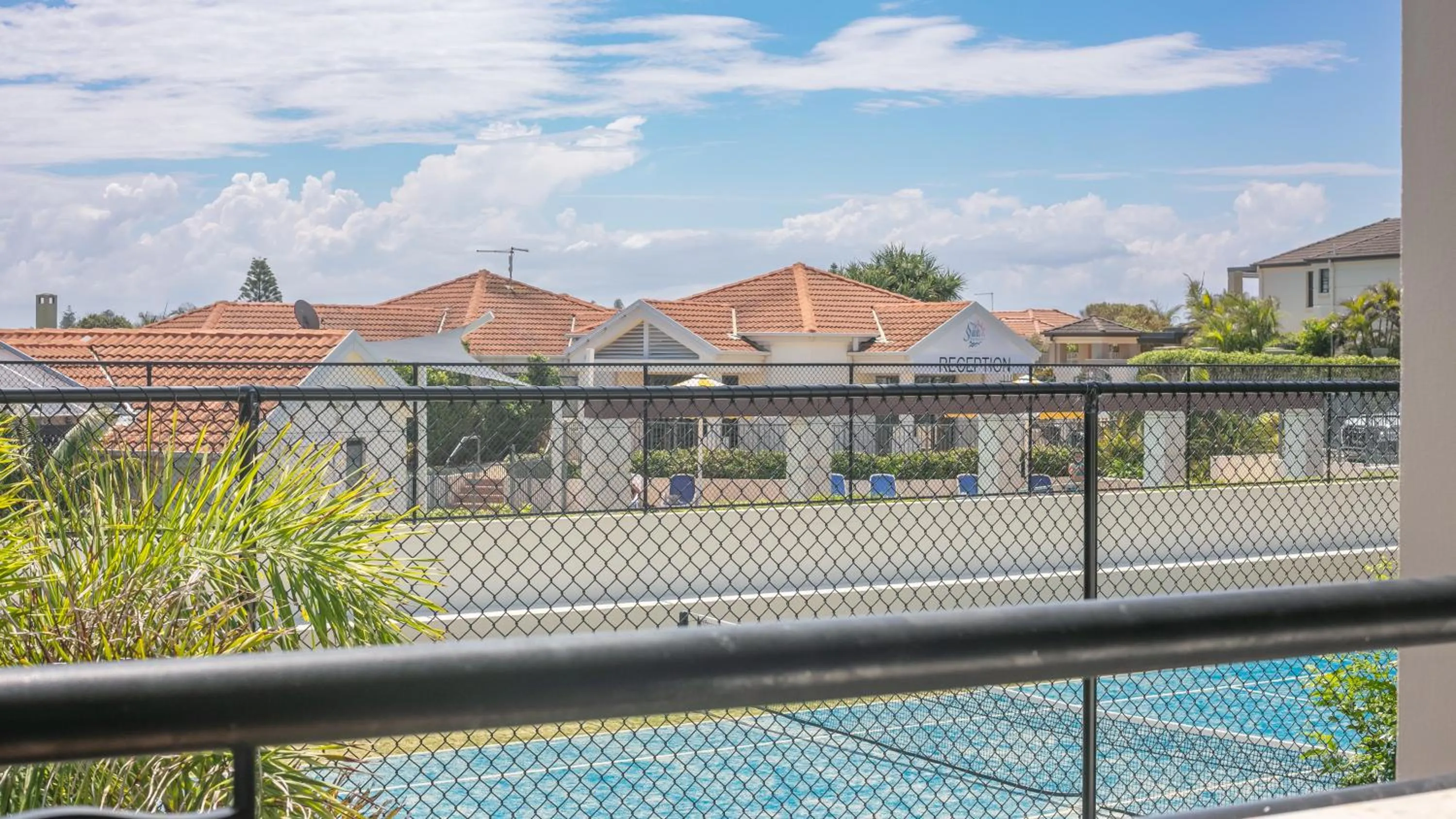 Property building in The Sands Resort at Yamba