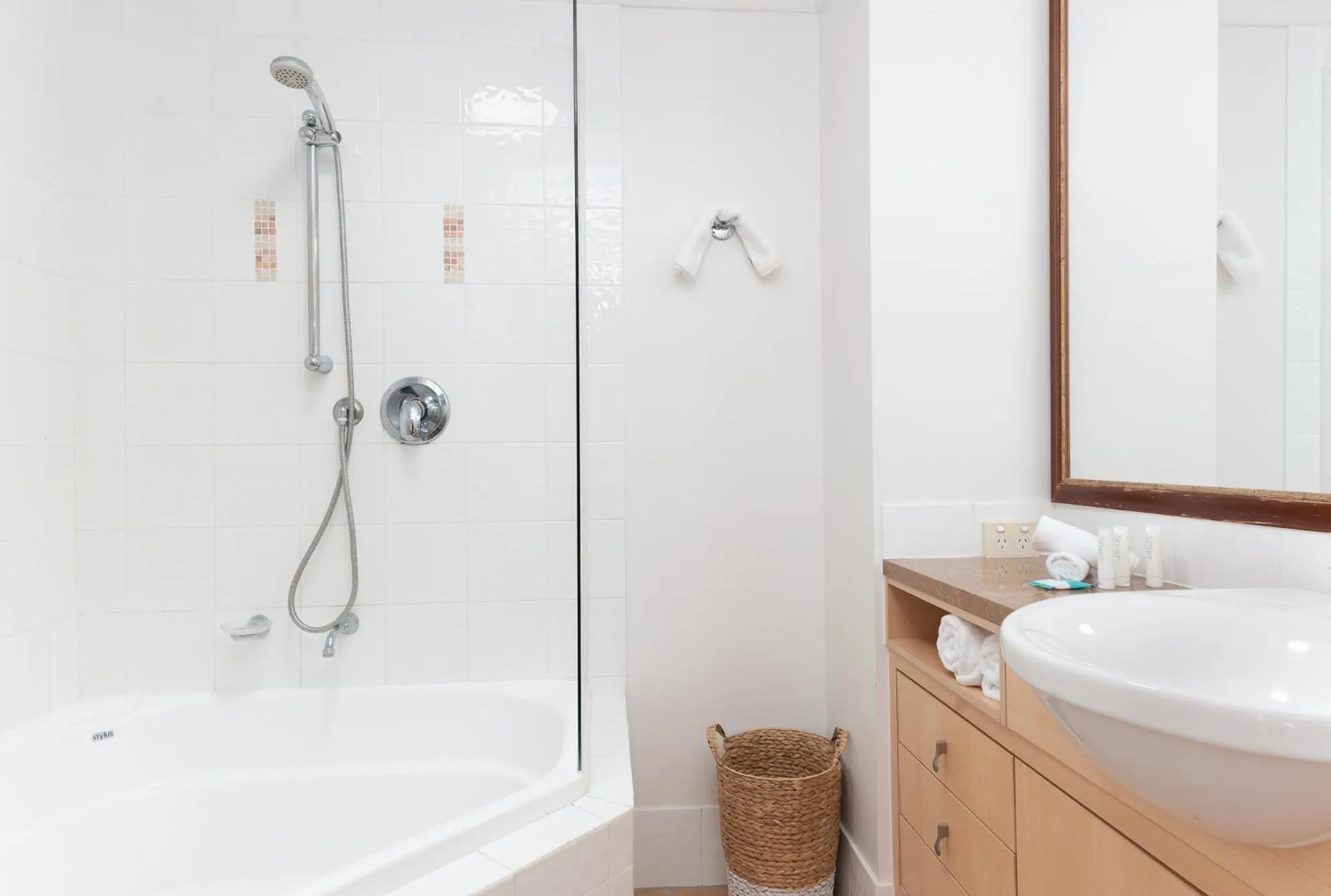 Shower in The Sands Resort at Yamba