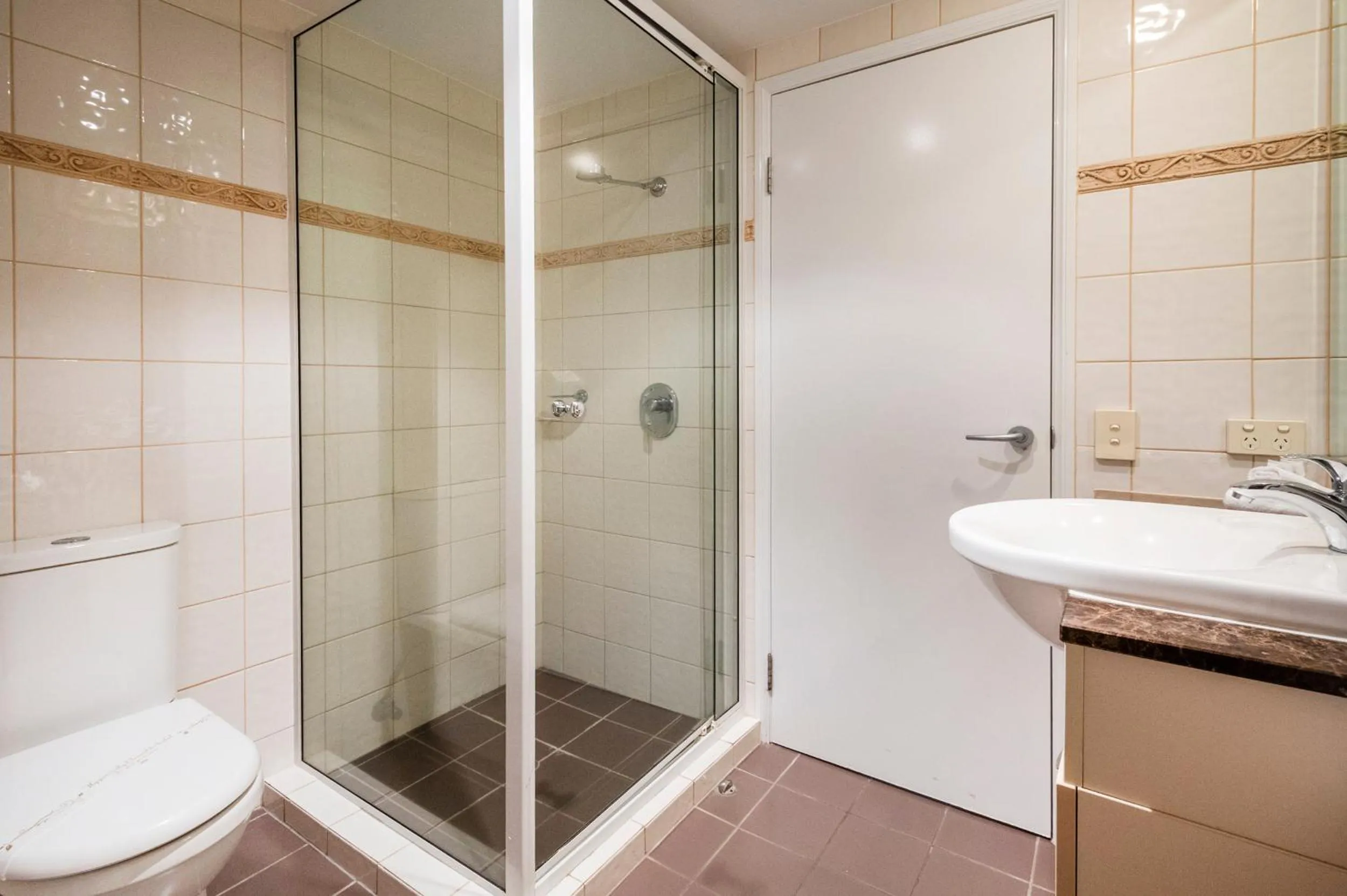 Shower in The Sands Resort at Yamba