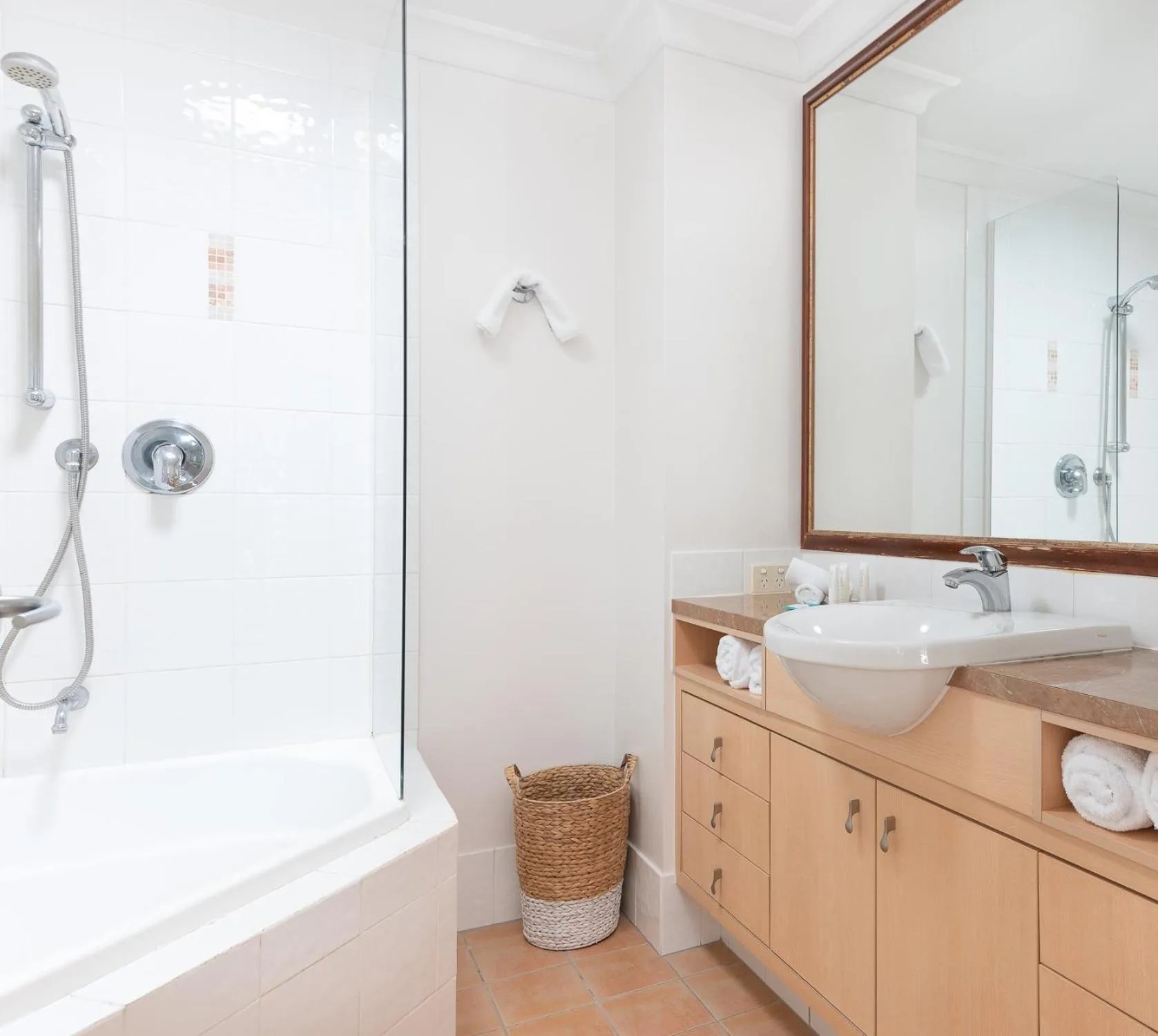 Shower in The Sands Resort at Yamba
