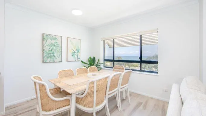 Living room in The Sands Resort at Yamba