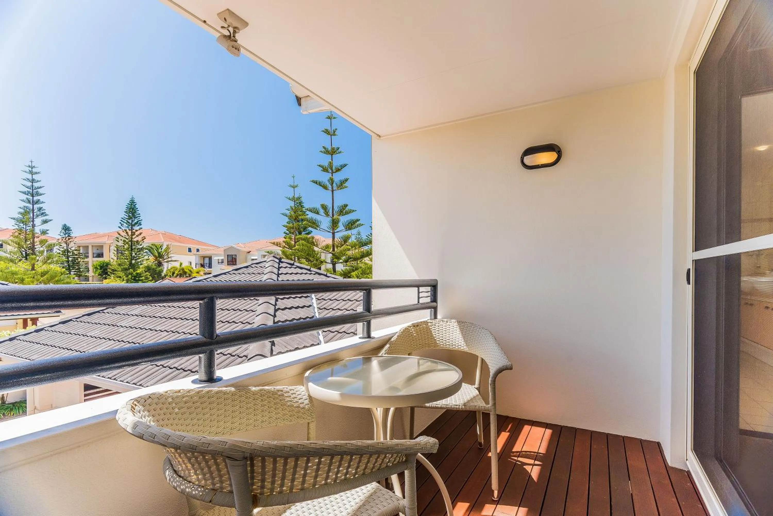 Balcony/Terrace in The Sands Resort at Yamba