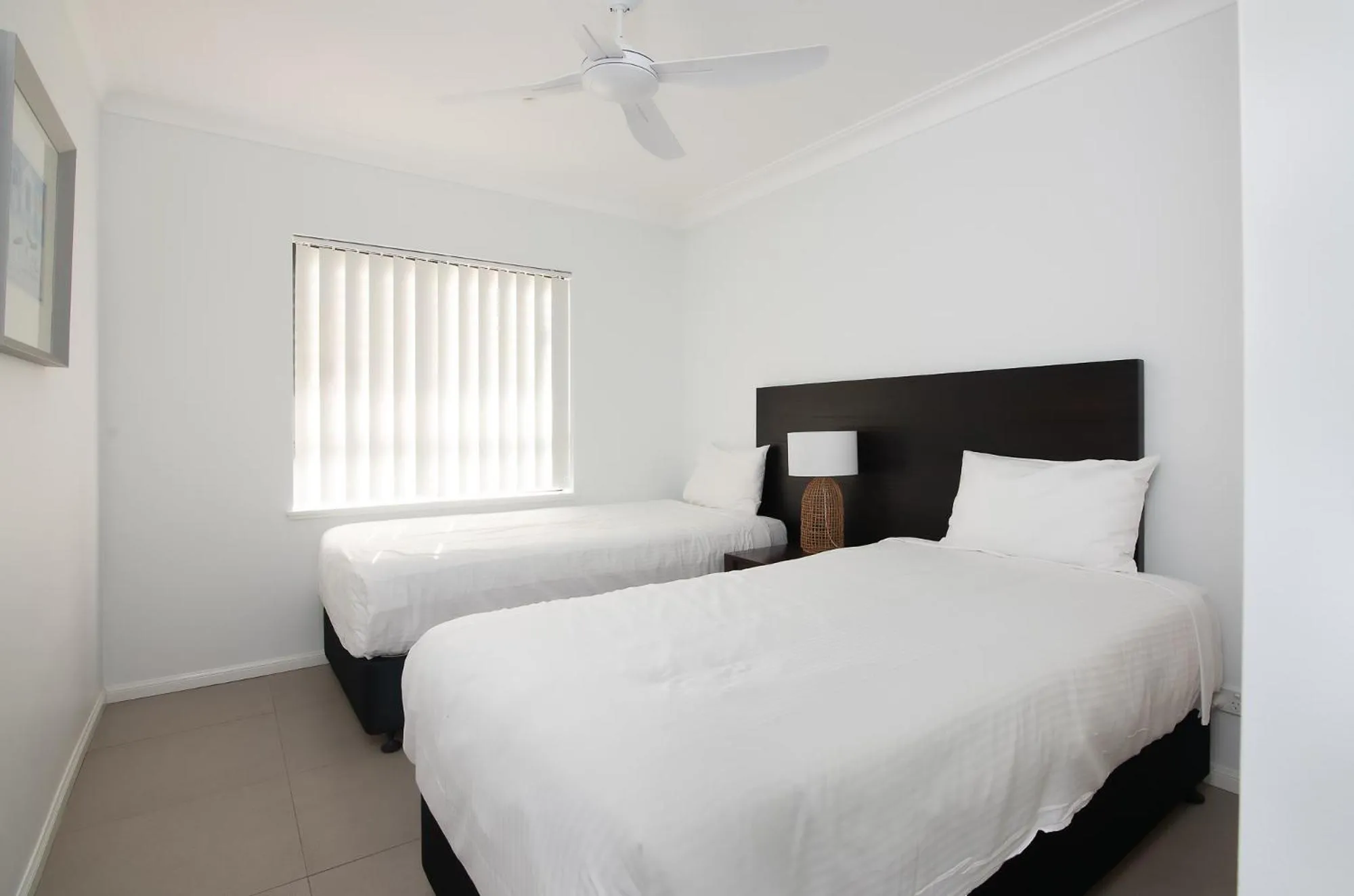 Bed in The Sands Resort at Yamba