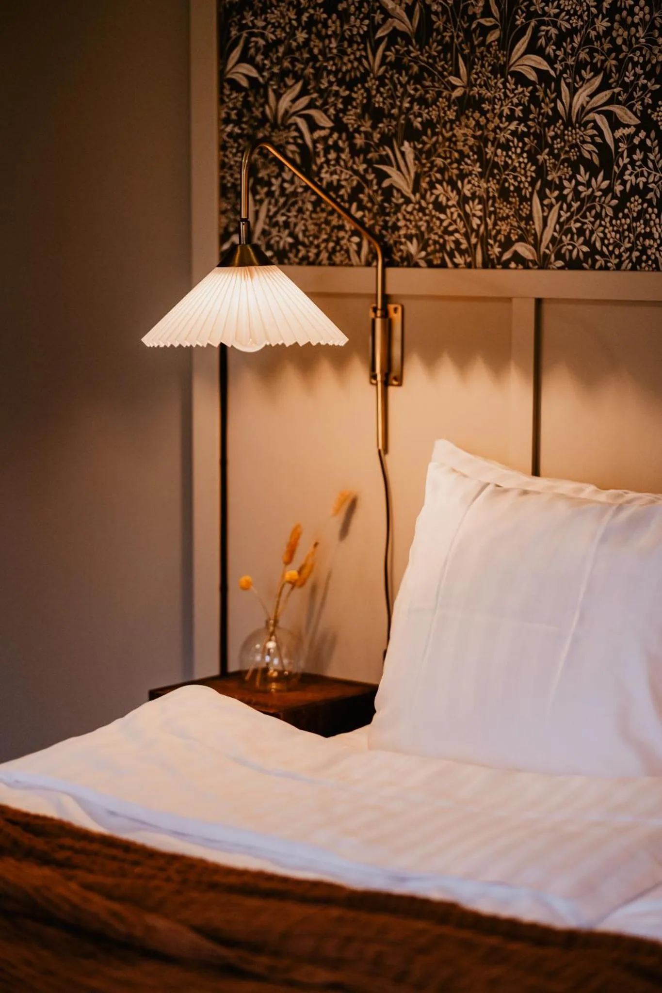 Bedroom, Bed in Stiftsgården Tallnäs