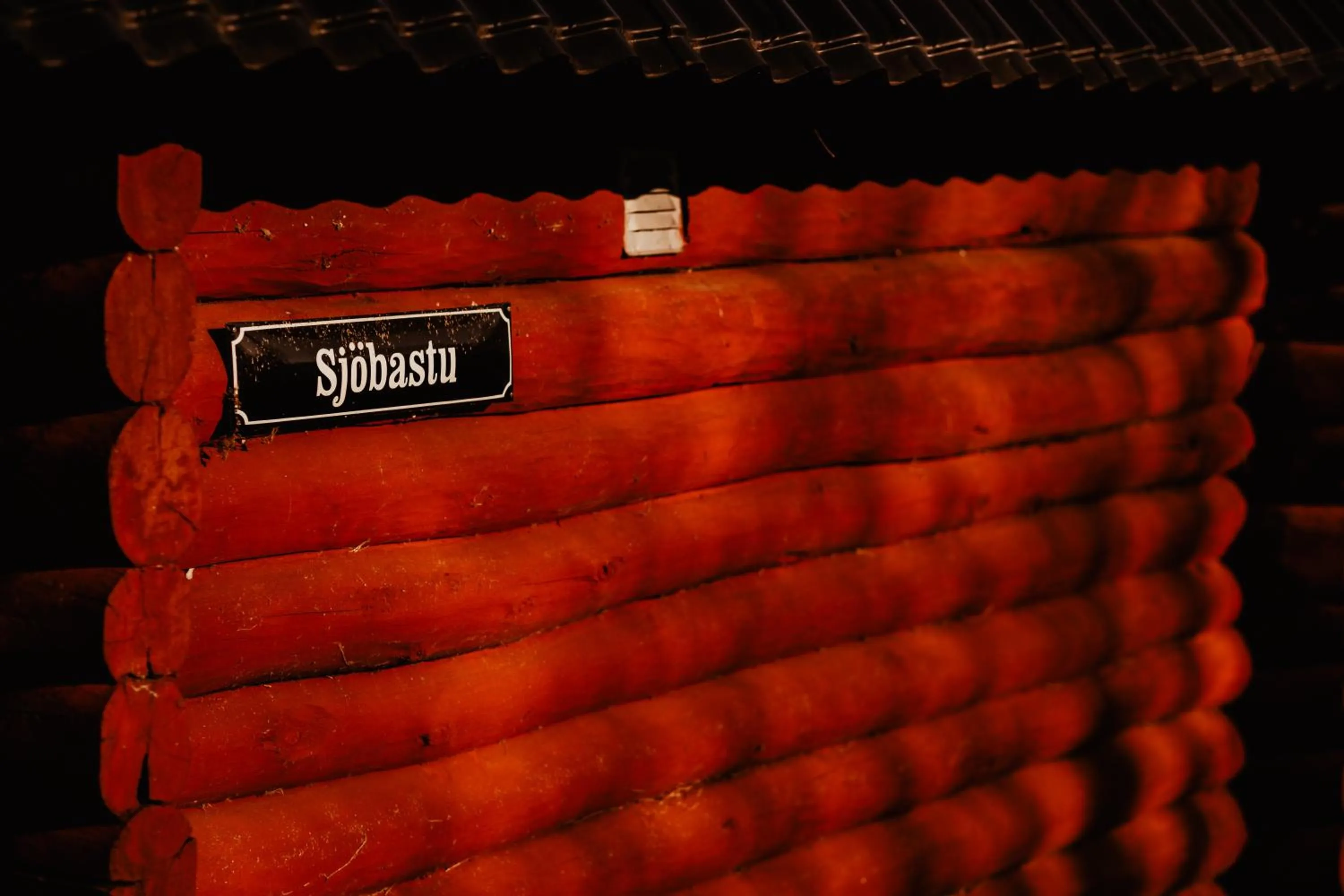 Sauna in Stiftsgården Tallnäs