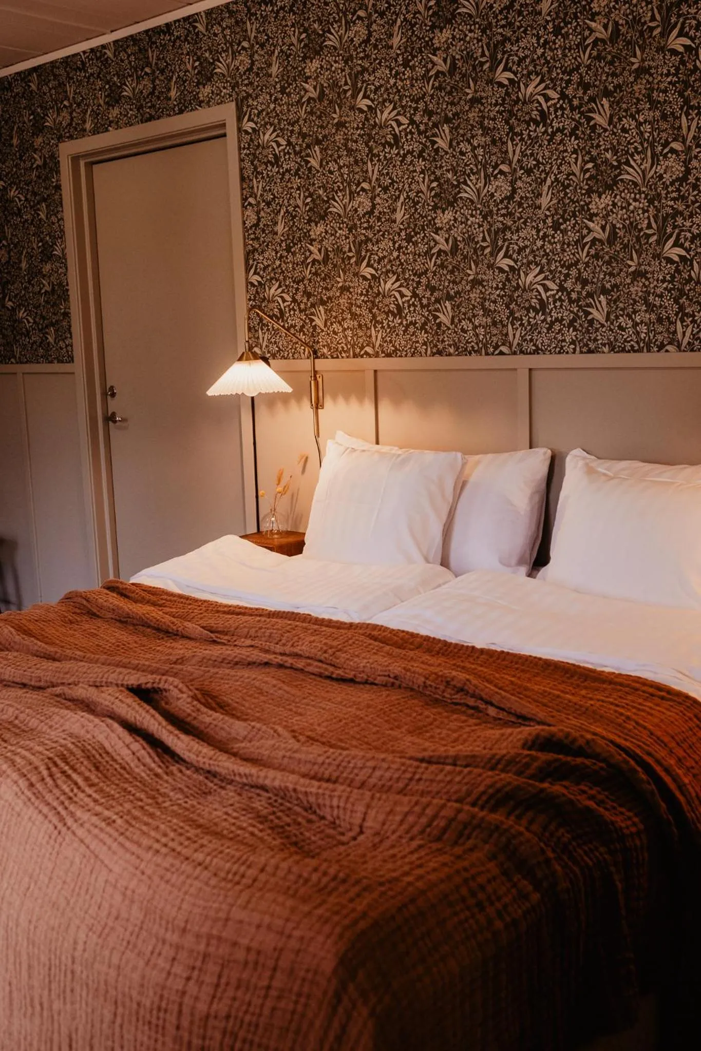 Bedroom, Bed in Stiftsgården Tallnäs