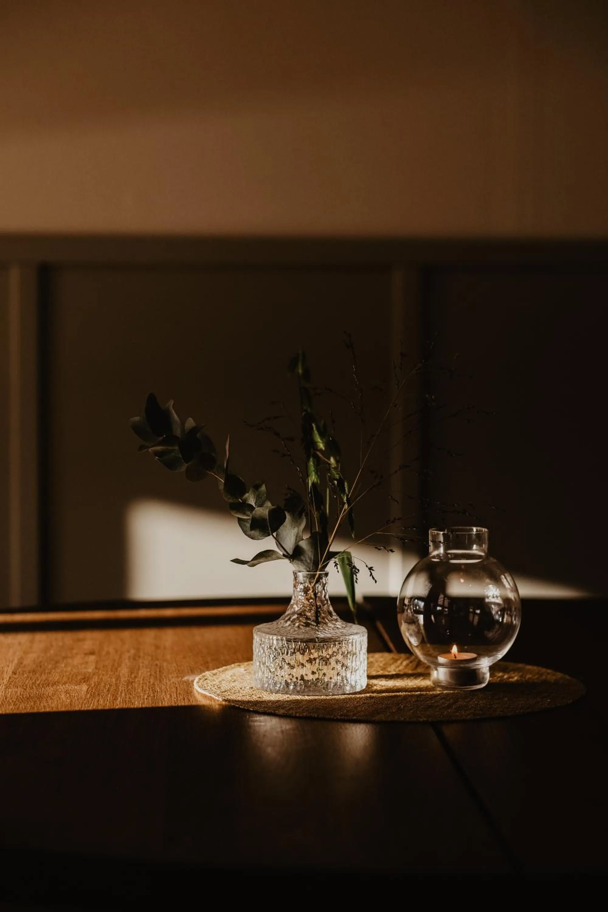 Food and drinks in Stiftsgården Tallnäs