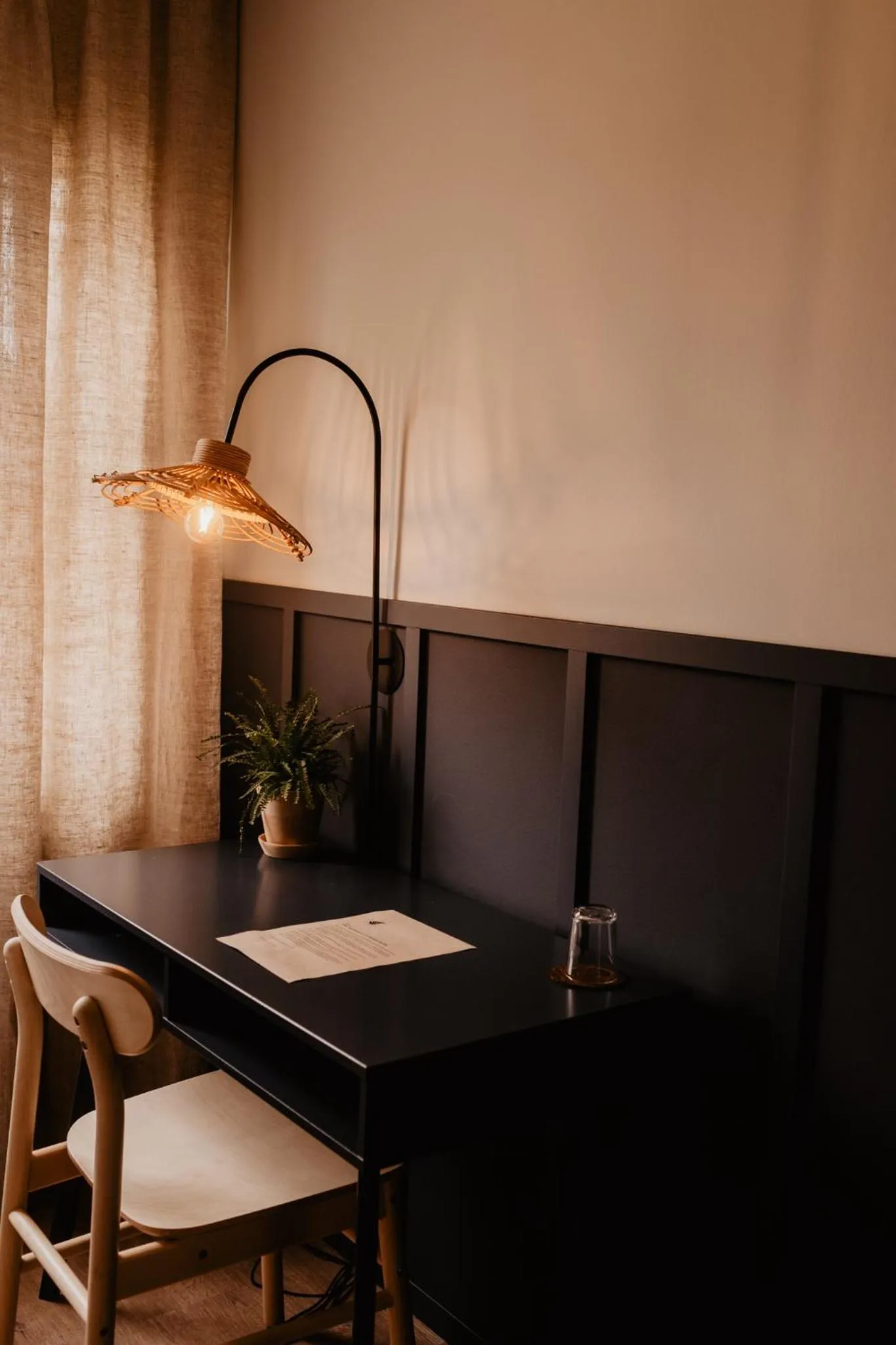 hair dresser in Stiftsgården Tallnäs