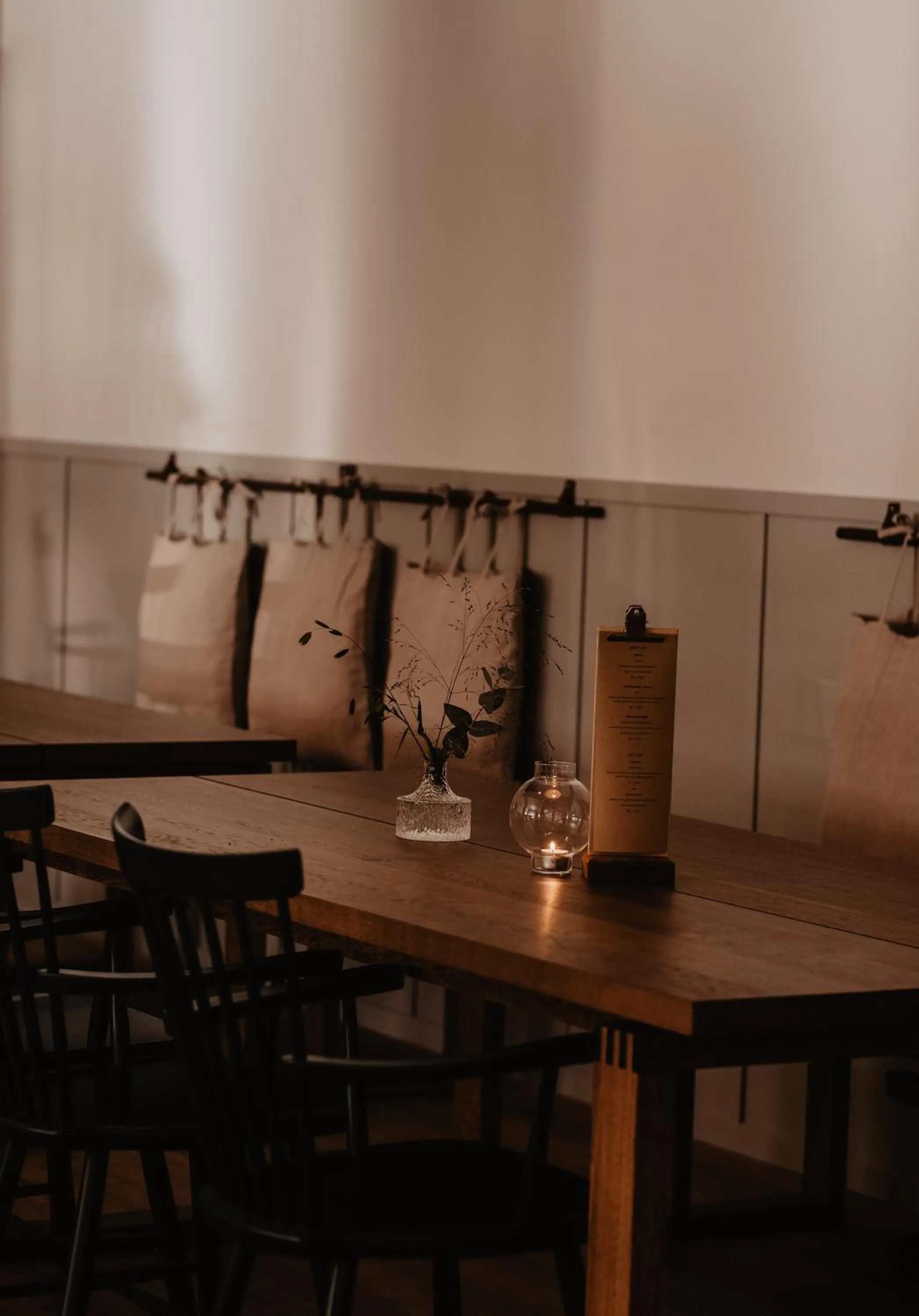 Dining area in Stiftsgården Tallnäs