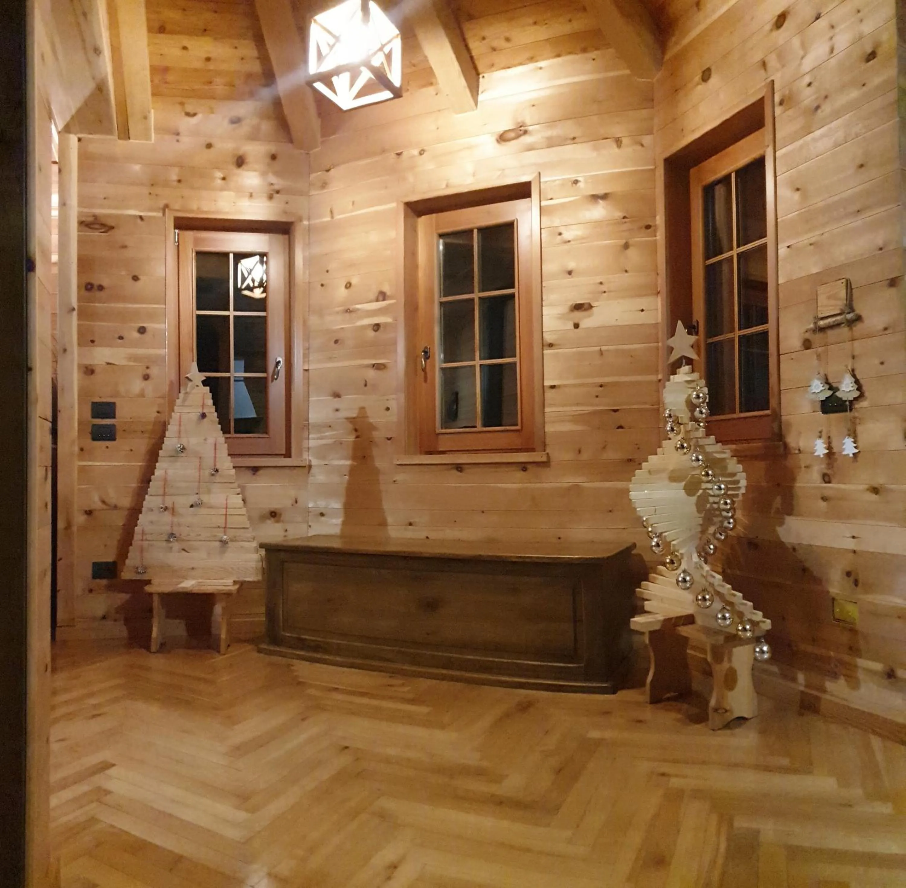 Breakfast in B&B Chalet Il Picchio