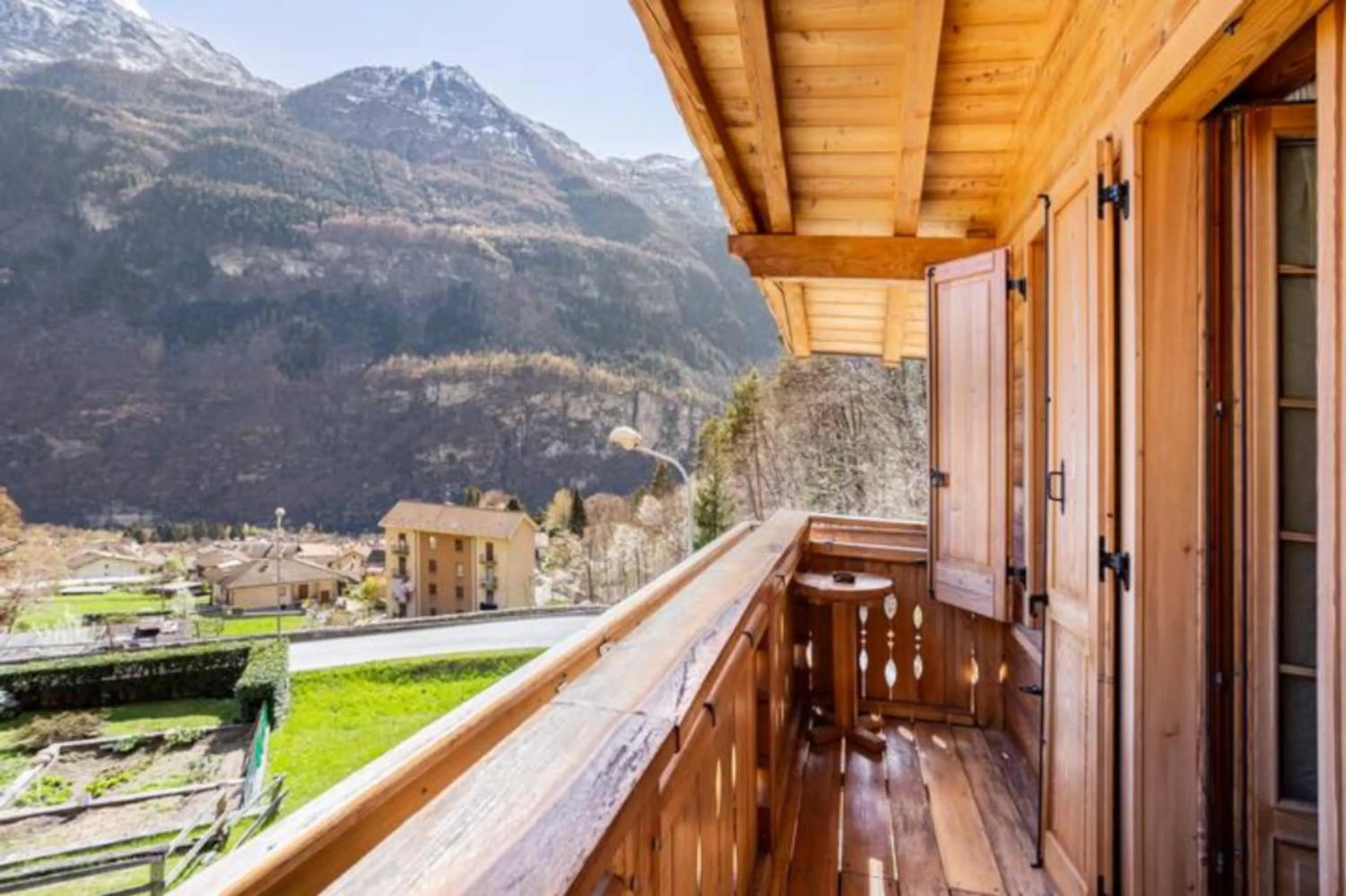 View (from property/room) in B&B Chalet Il Picchio
