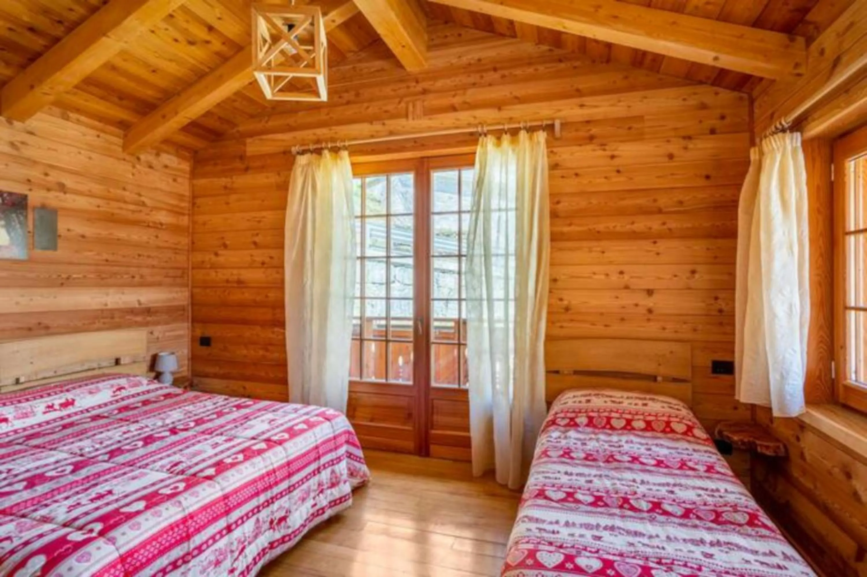 Bedroom, Bed in B&B Chalet Il Picchio