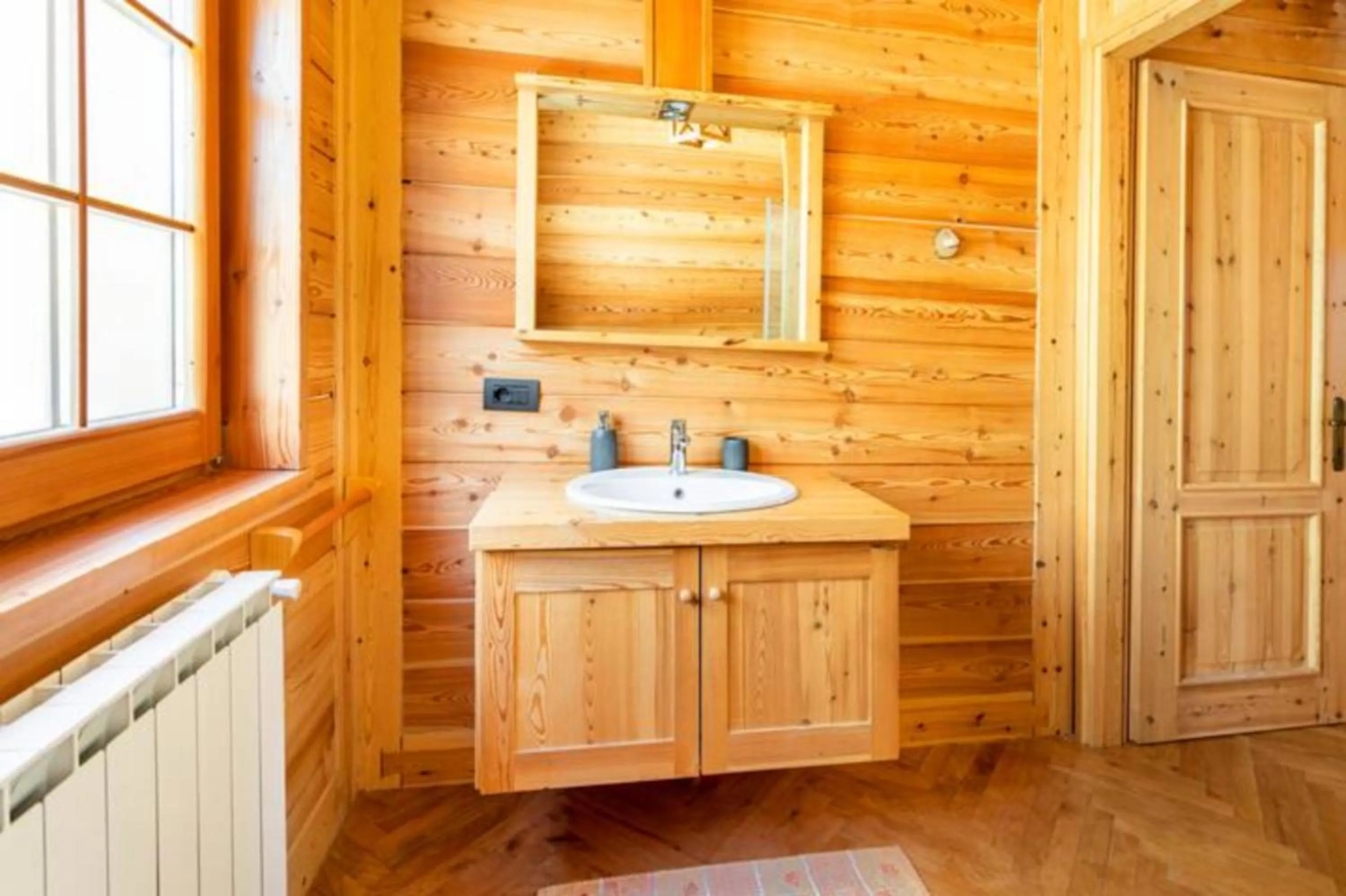 Bathroom in B&B Chalet Il Picchio