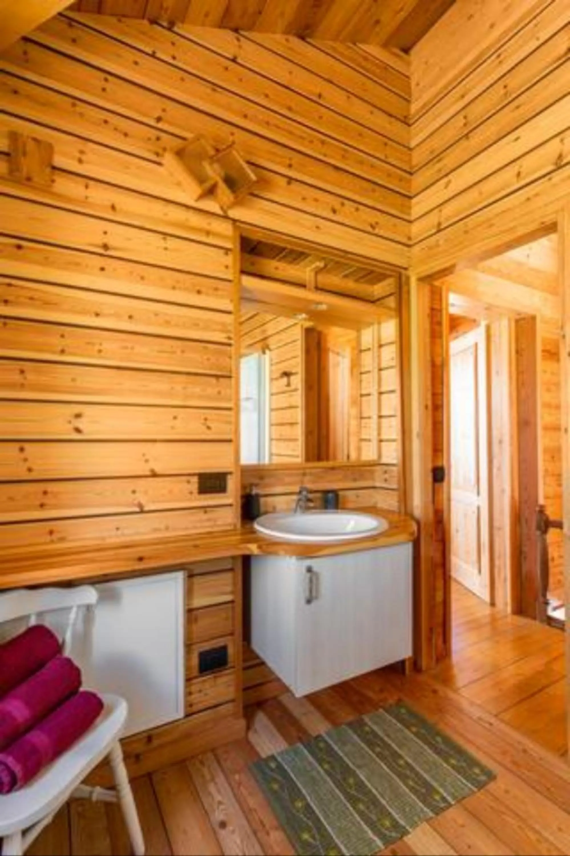 Bathroom in B&B Chalet Il Picchio