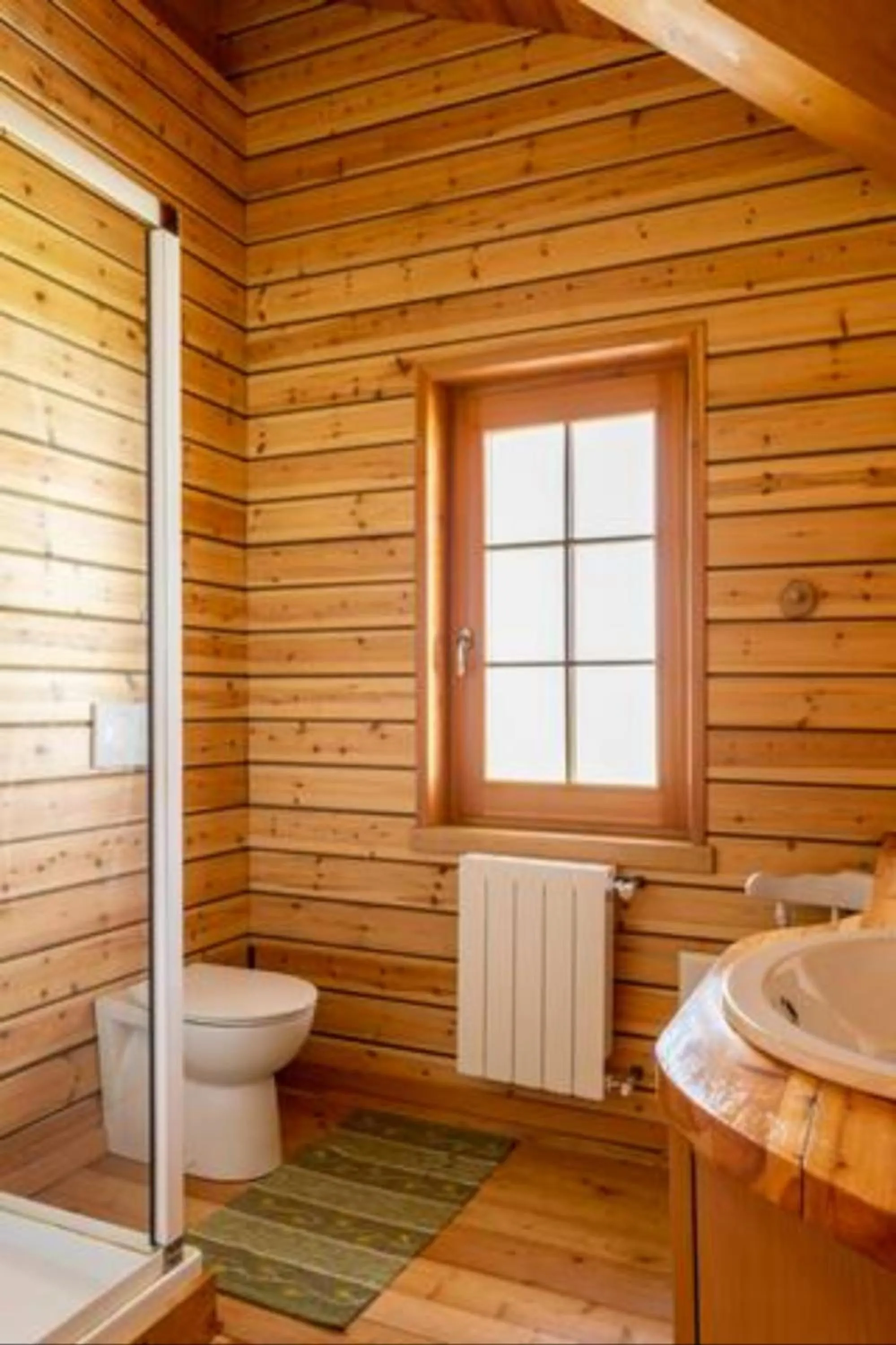 Bathroom in B&B Chalet Il Picchio