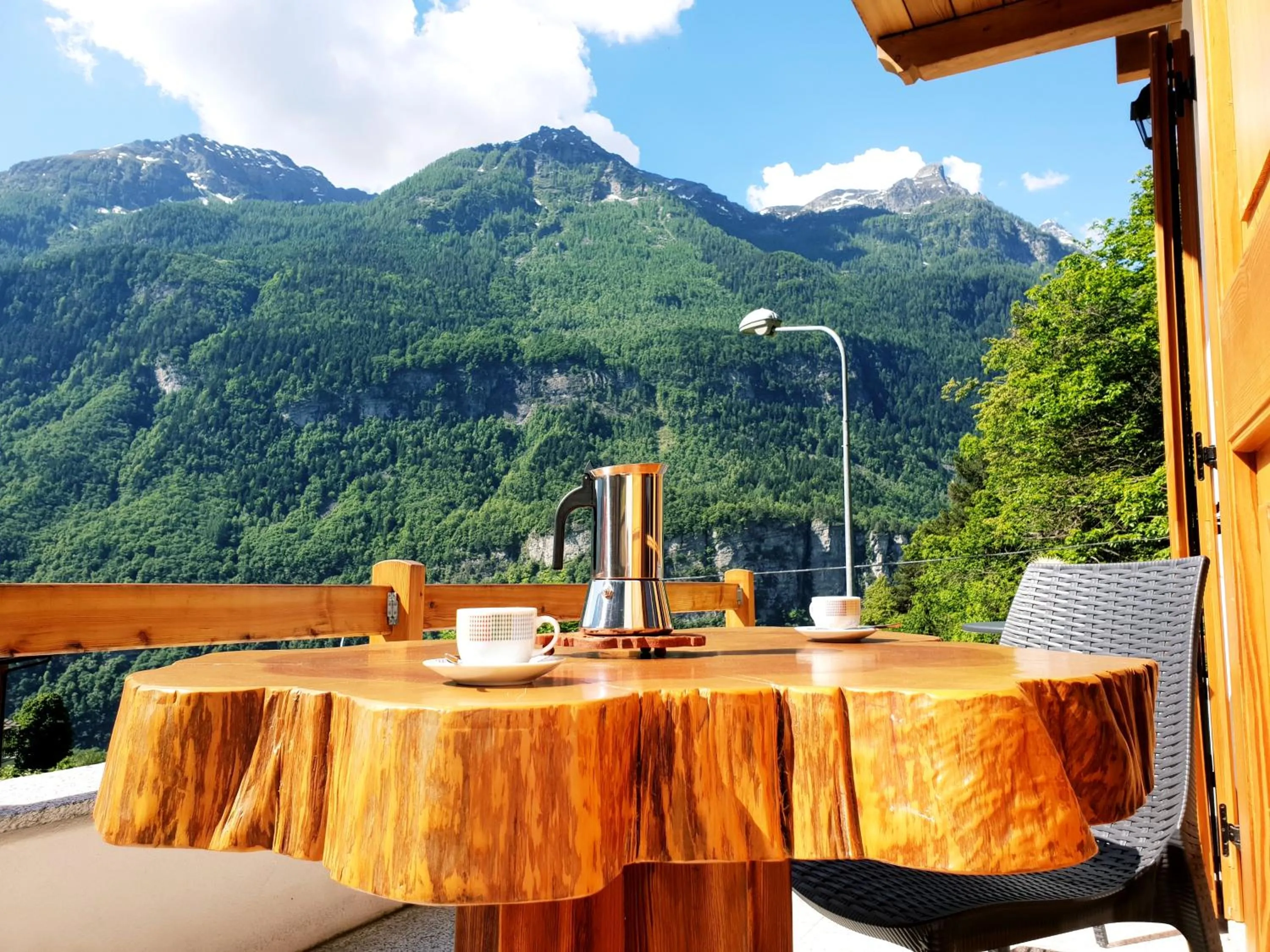Drinks in B&B Chalet Il Picchio