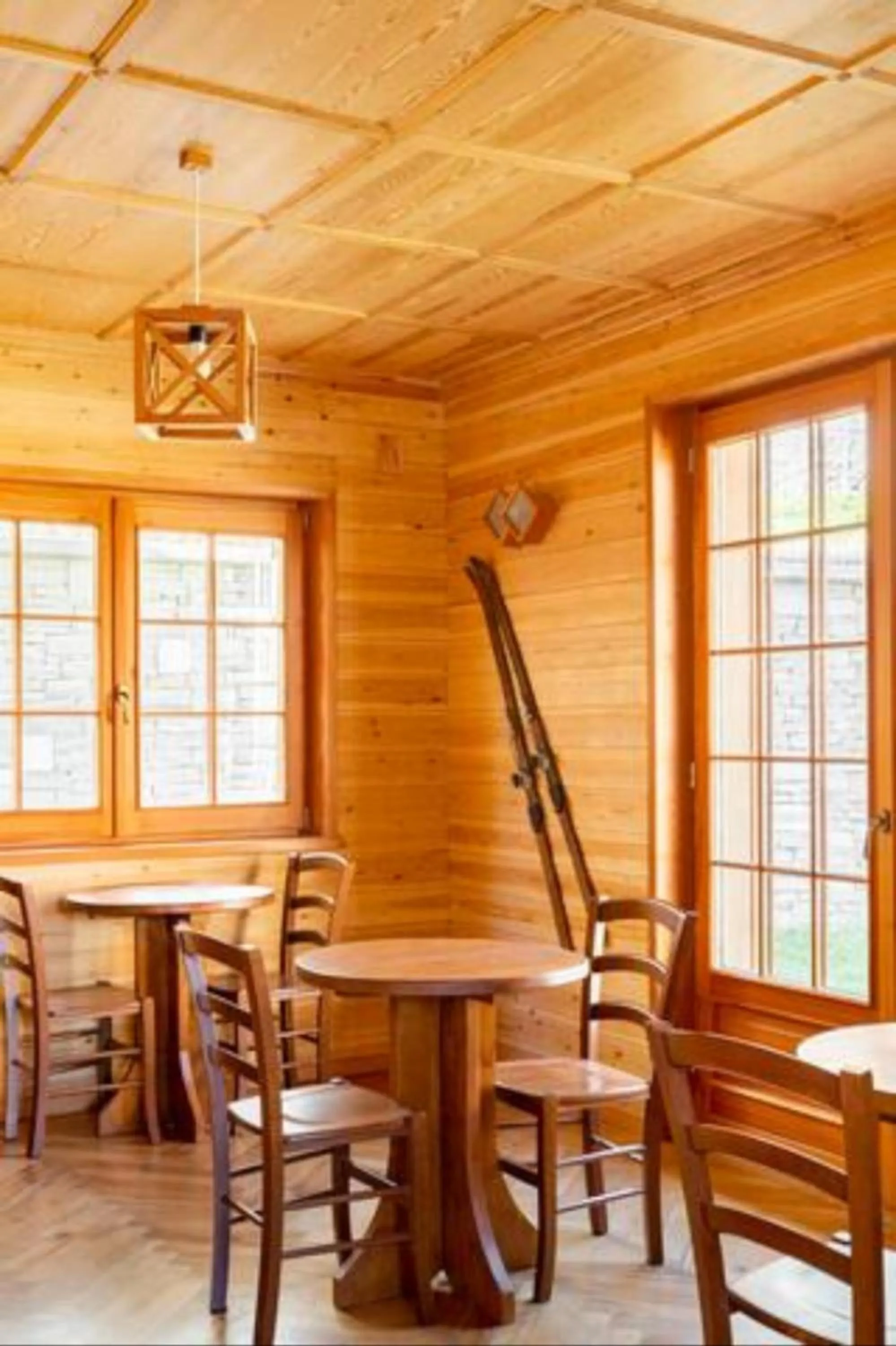 Breakfast in B&B Chalet Il Picchio