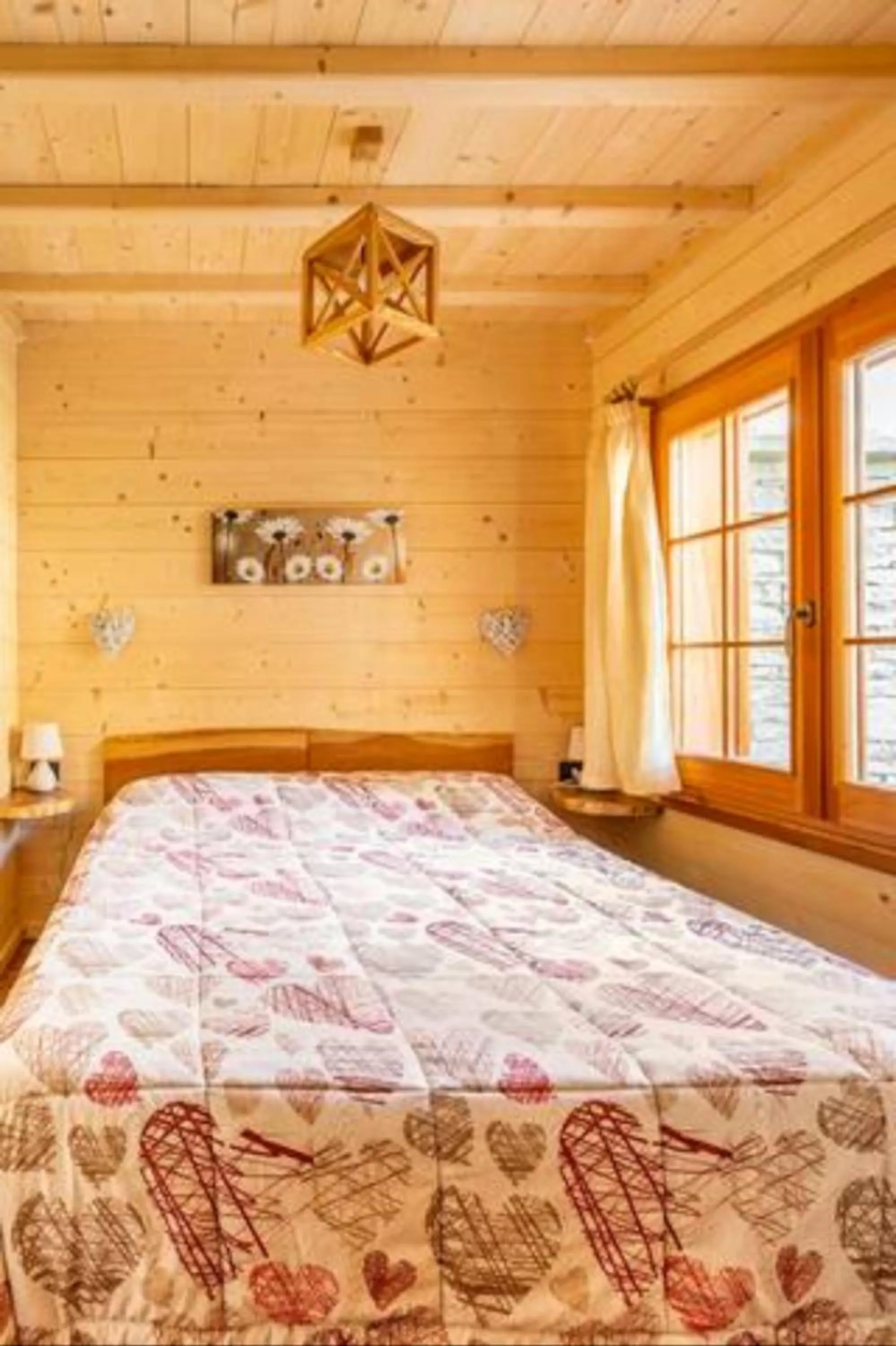 Bedroom, Bed in B&B Chalet Il Picchio