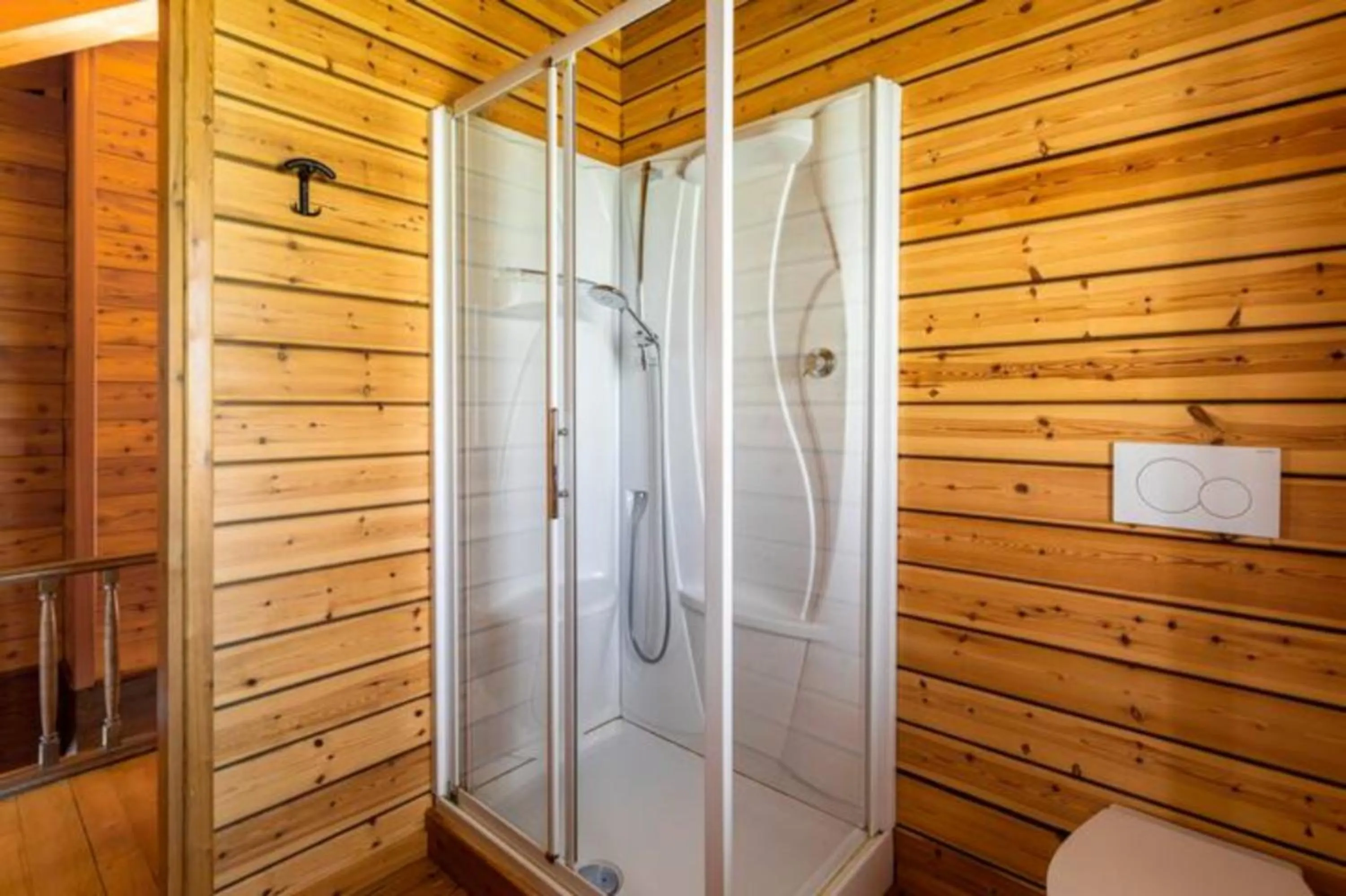 Bathroom in B&B Chalet Il Picchio