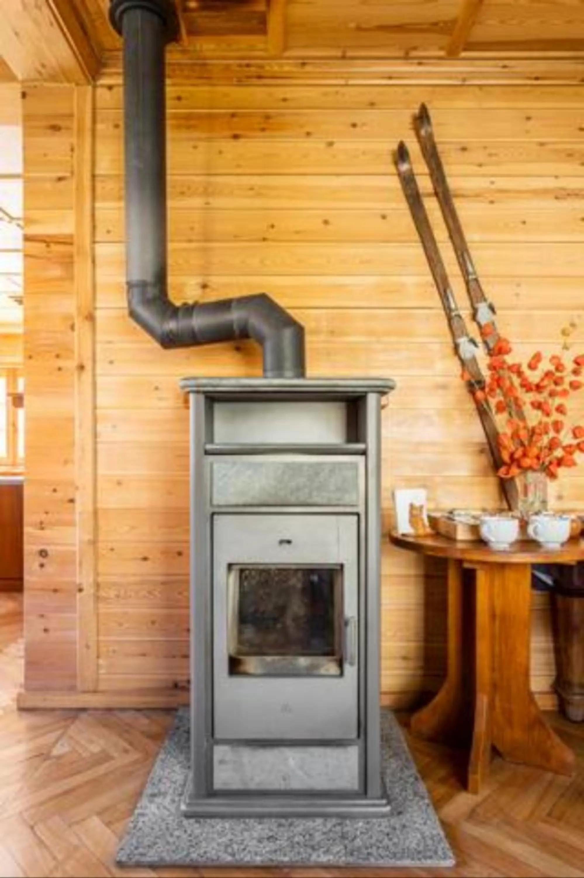 flat iron in B&B Chalet Il Picchio