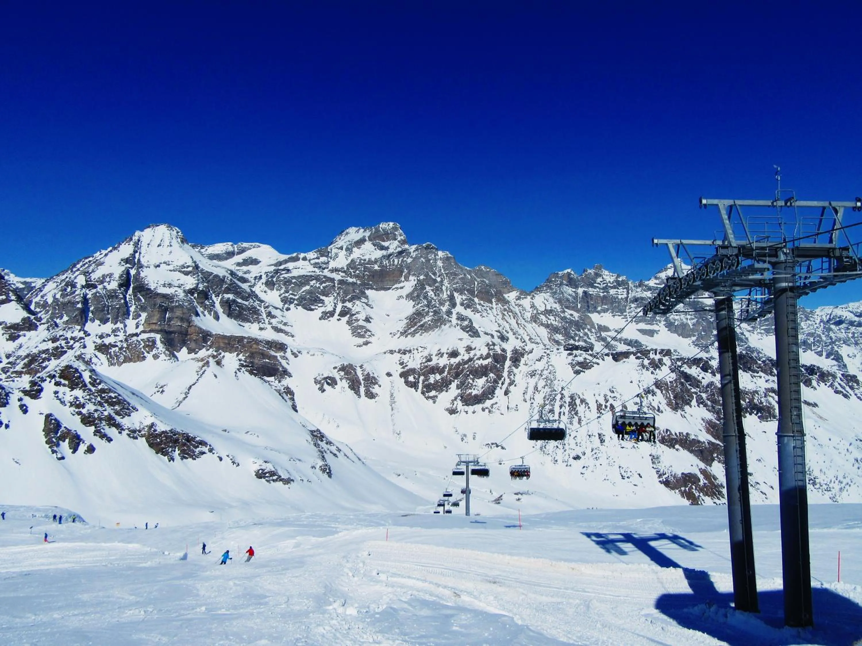 Winter in B&B Chalet Il Picchio