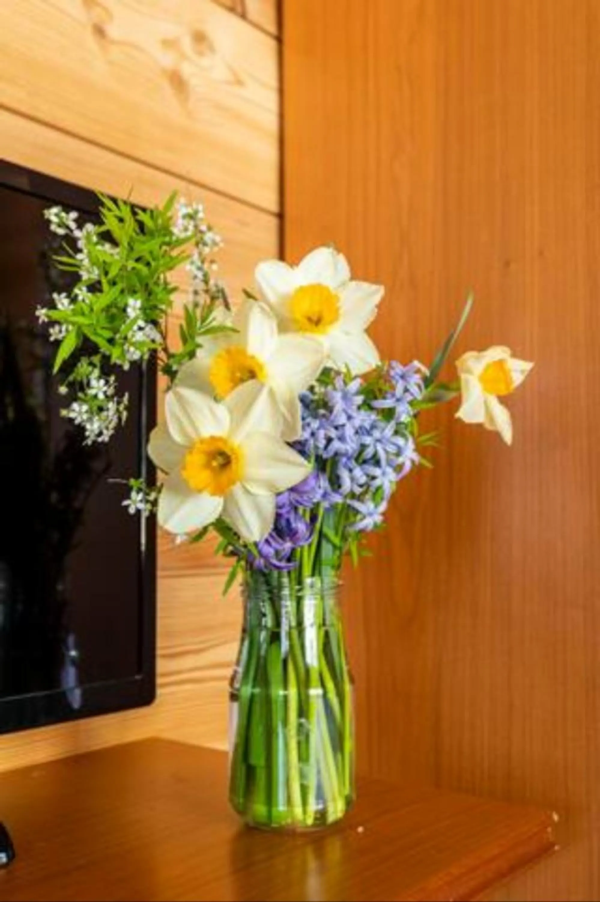 Decorative detail in B&B Chalet Il Picchio