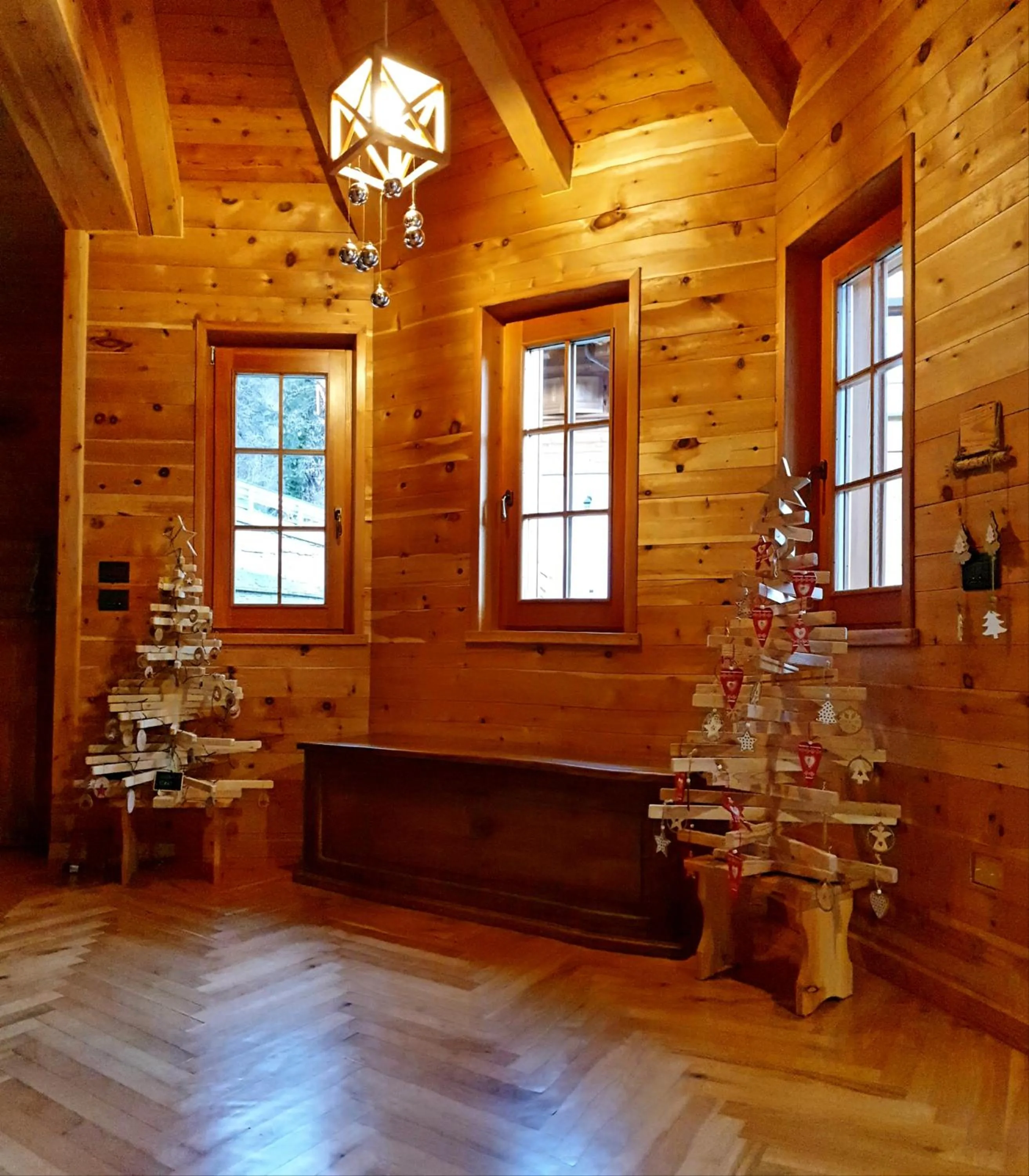 Breakfast in B&B Chalet Il Picchio