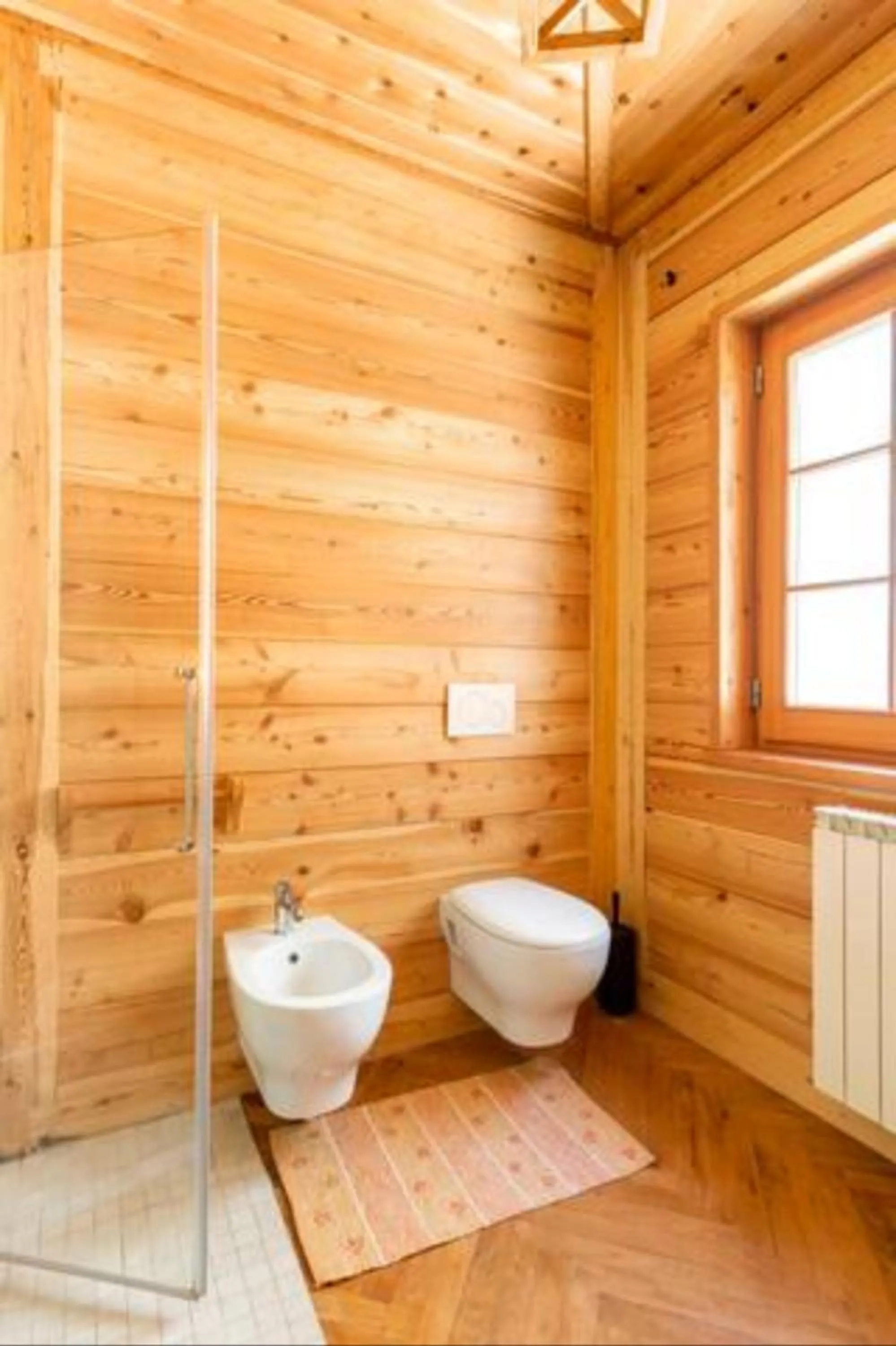 Bathroom in B&B Chalet Il Picchio