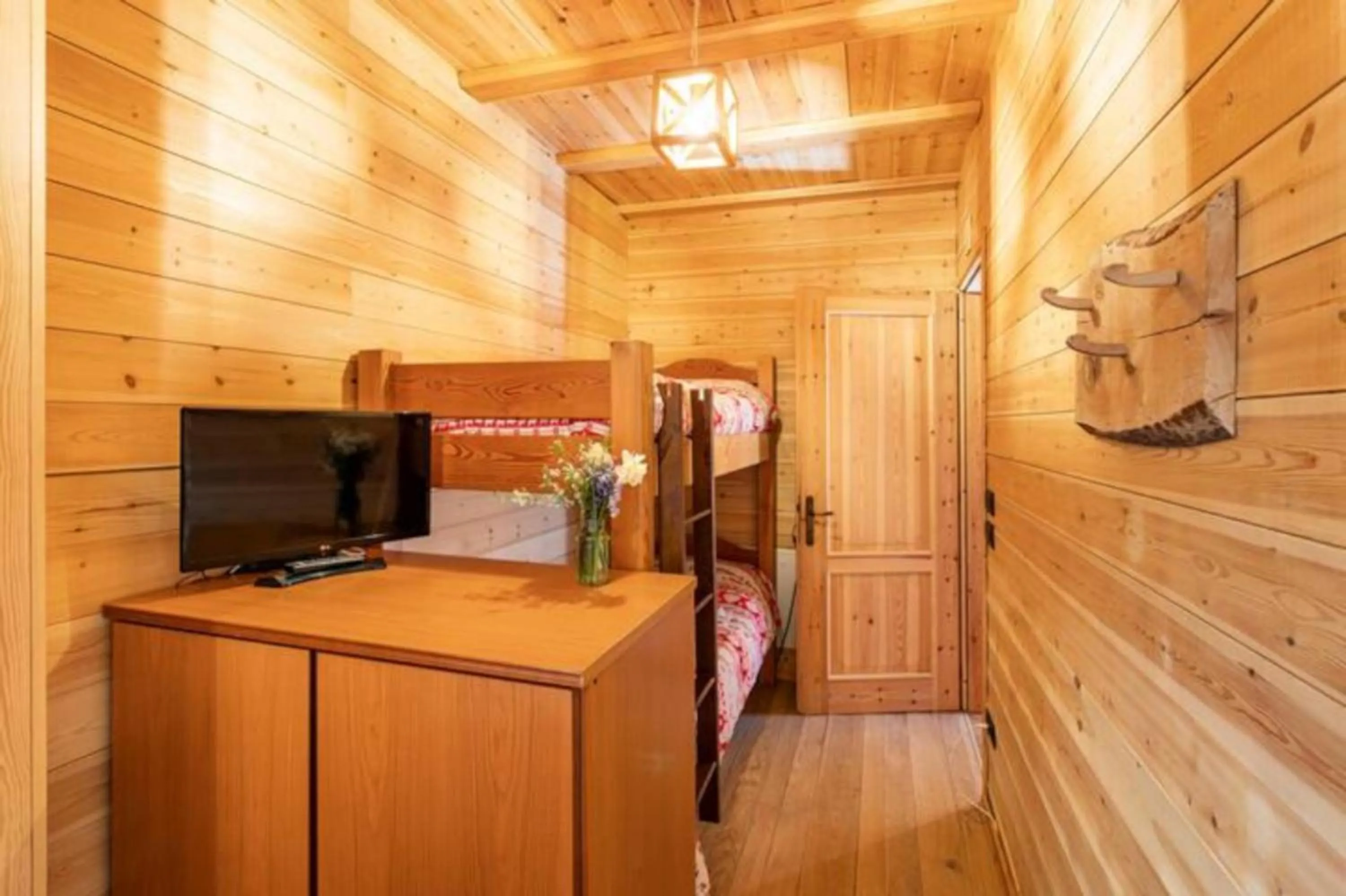 Bedroom in B&B Chalet Il Picchio