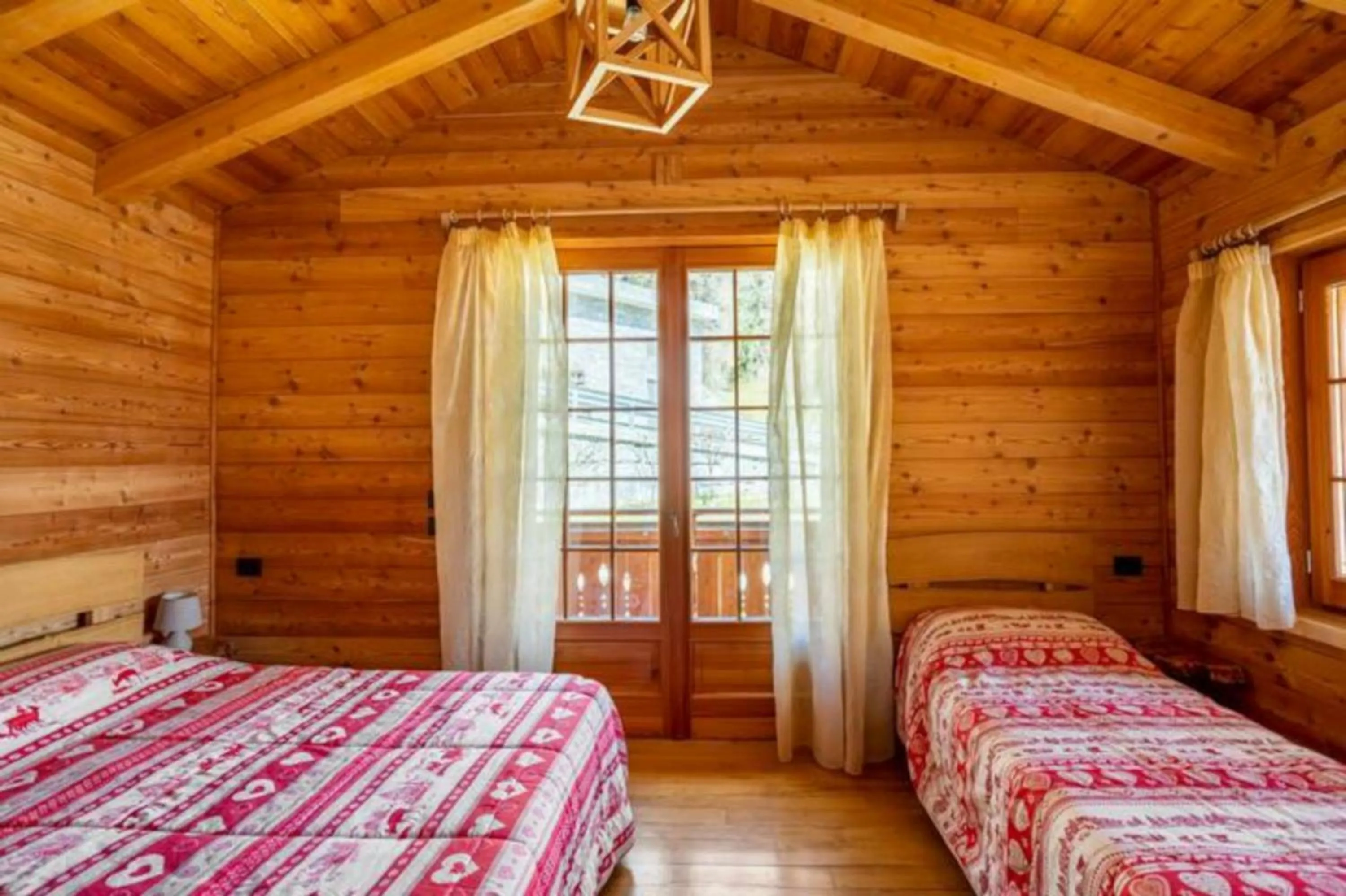 Bedroom, Bed in B&B Chalet Il Picchio