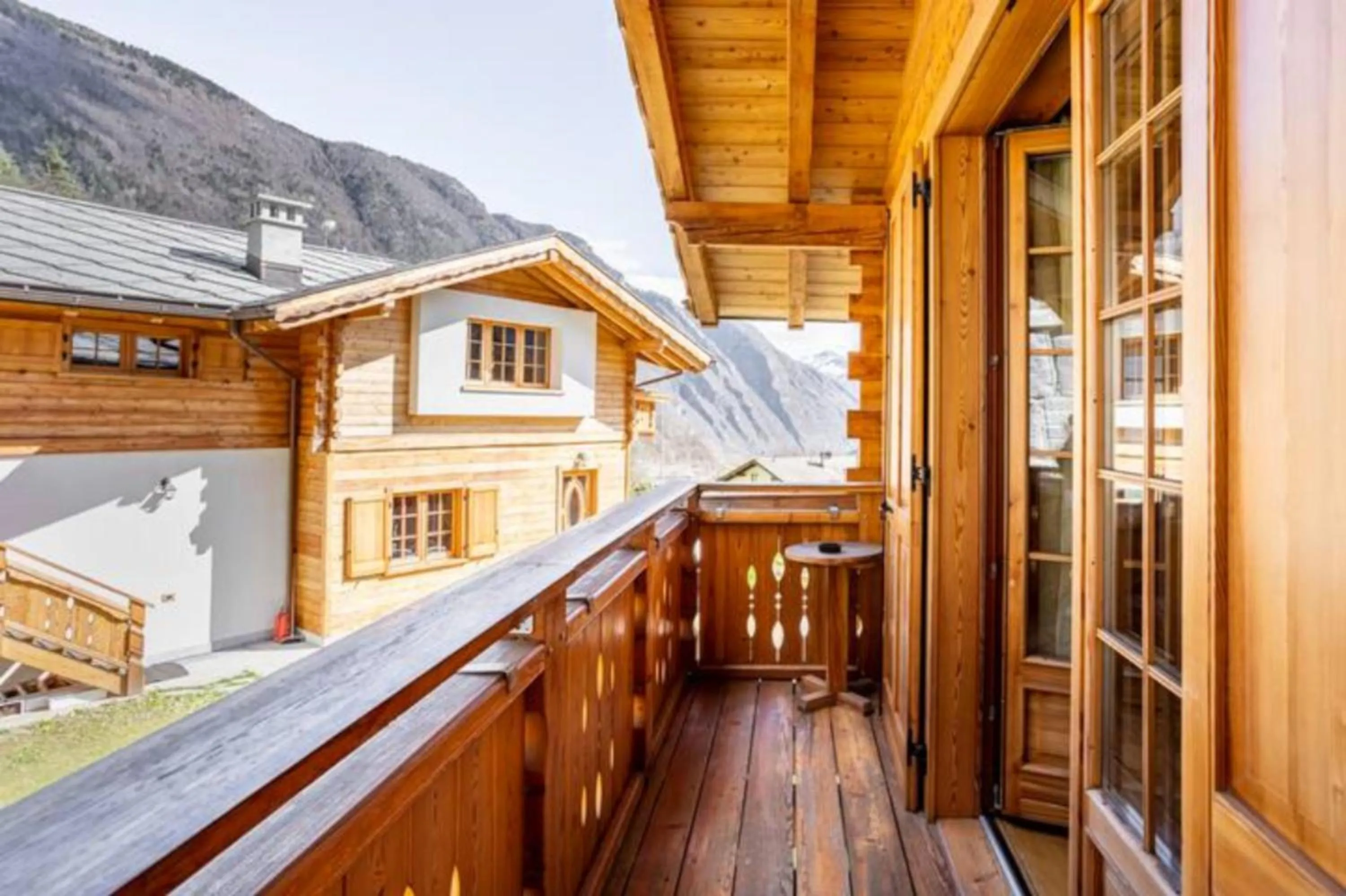 View (from property/room) in B&B Chalet Il Picchio