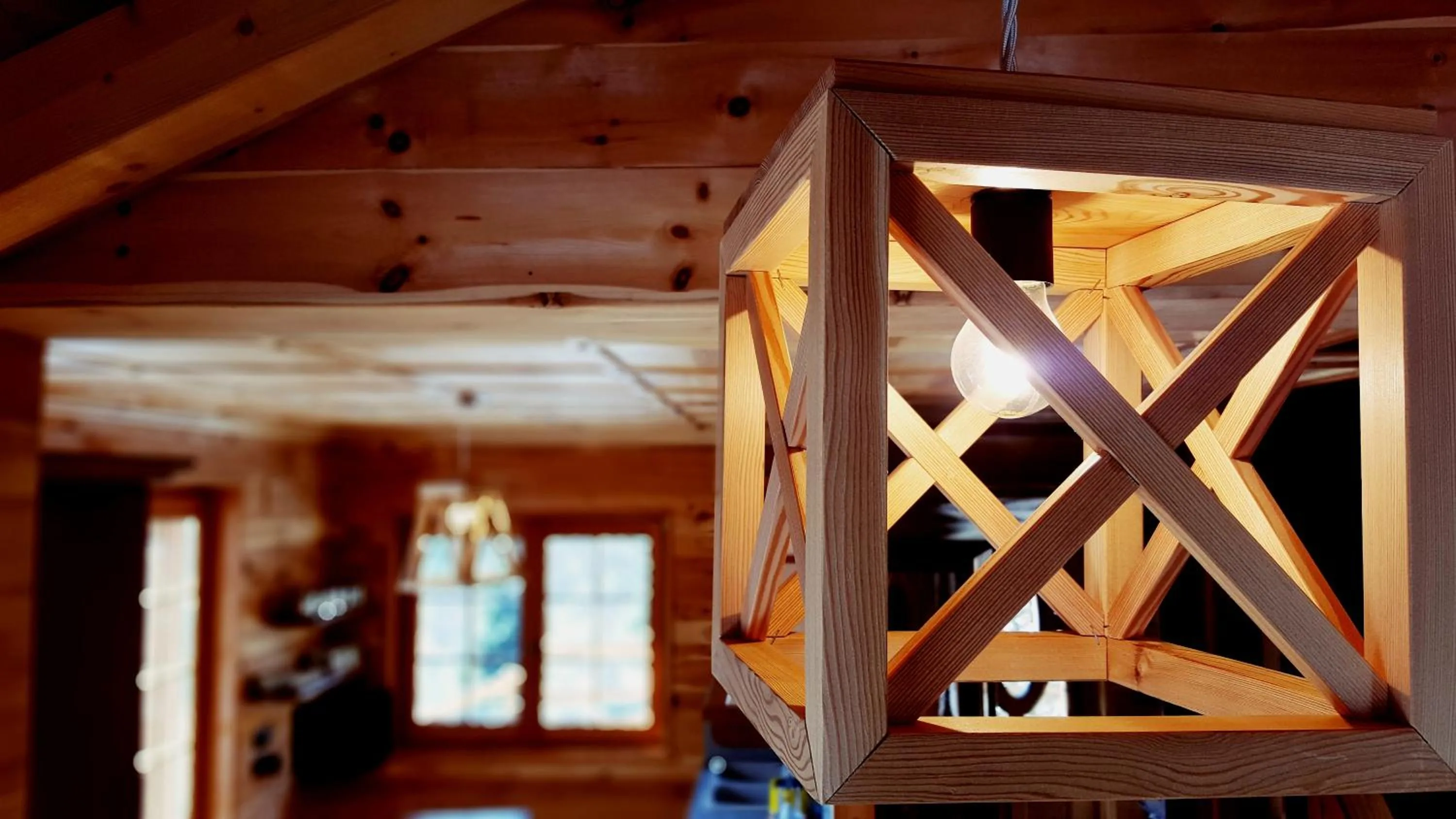 Decorative detail in B&B Chalet Il Picchio
