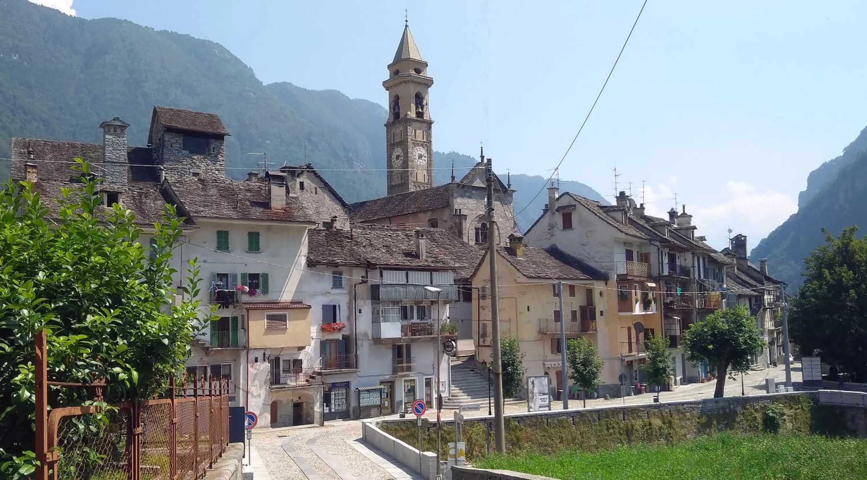 Nearby landmark in B&B Chalet Il Picchio