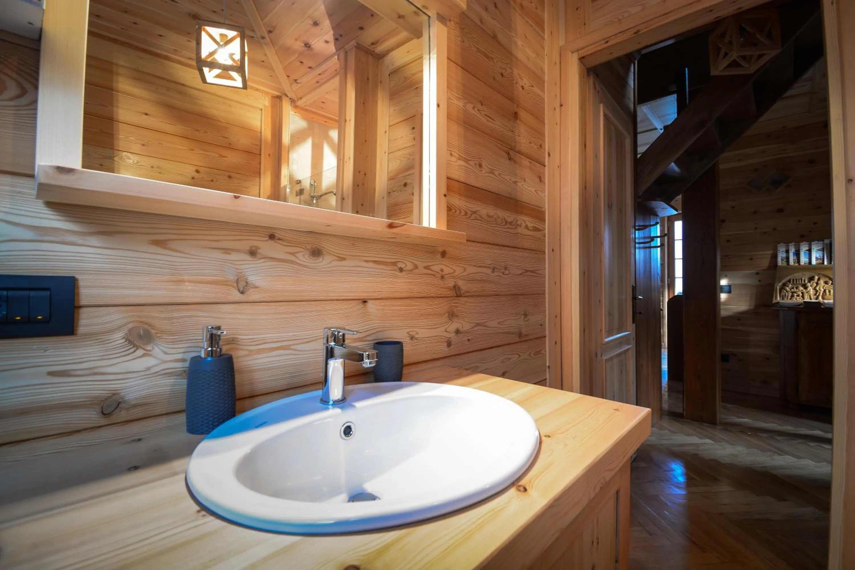 Area and facilities in B&B Chalet Il Picchio