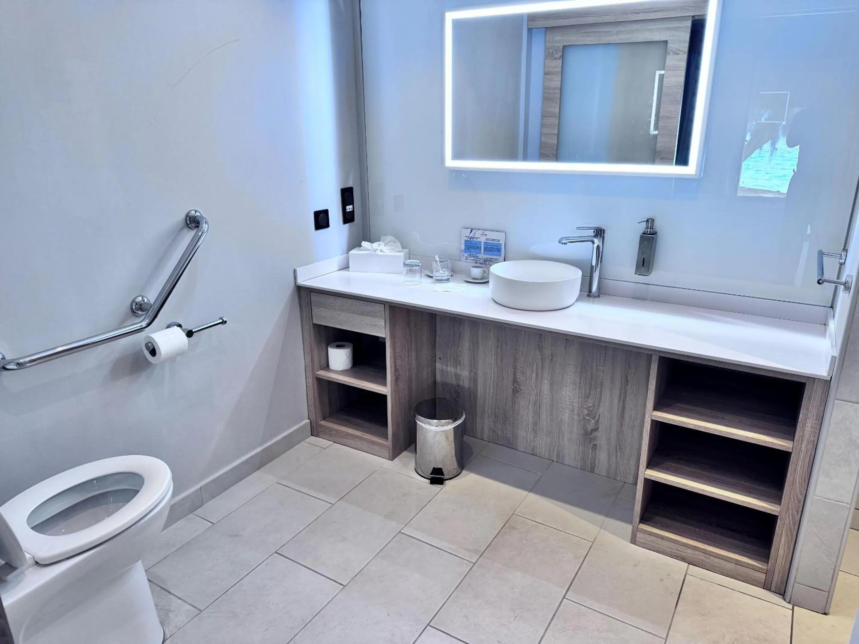 Facility for disabled guests in Maitai Bora Bora