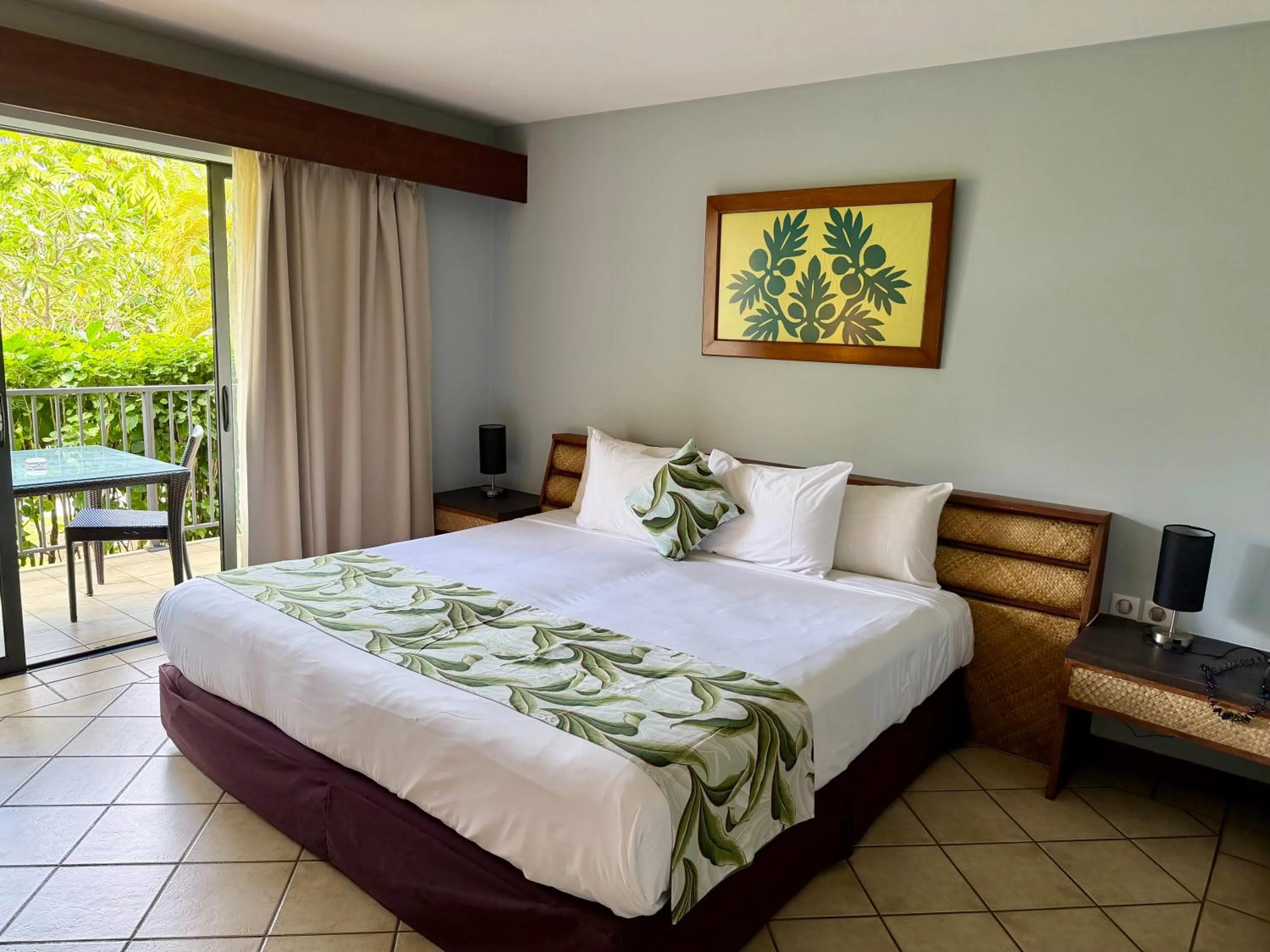 Bedroom, Bed in Maitai Bora Bora