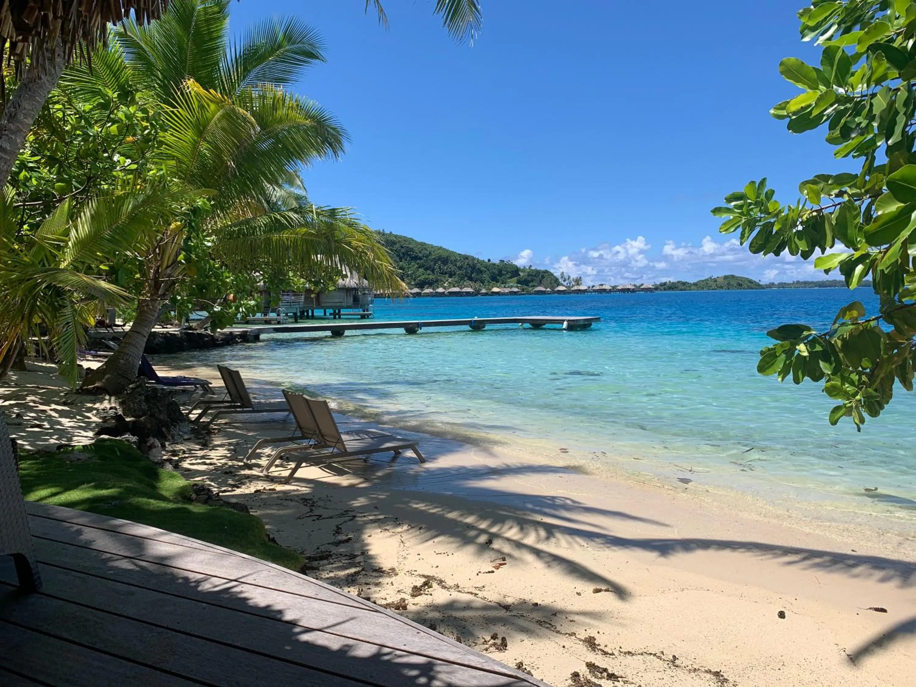 Beach in Maitai Bora Bora