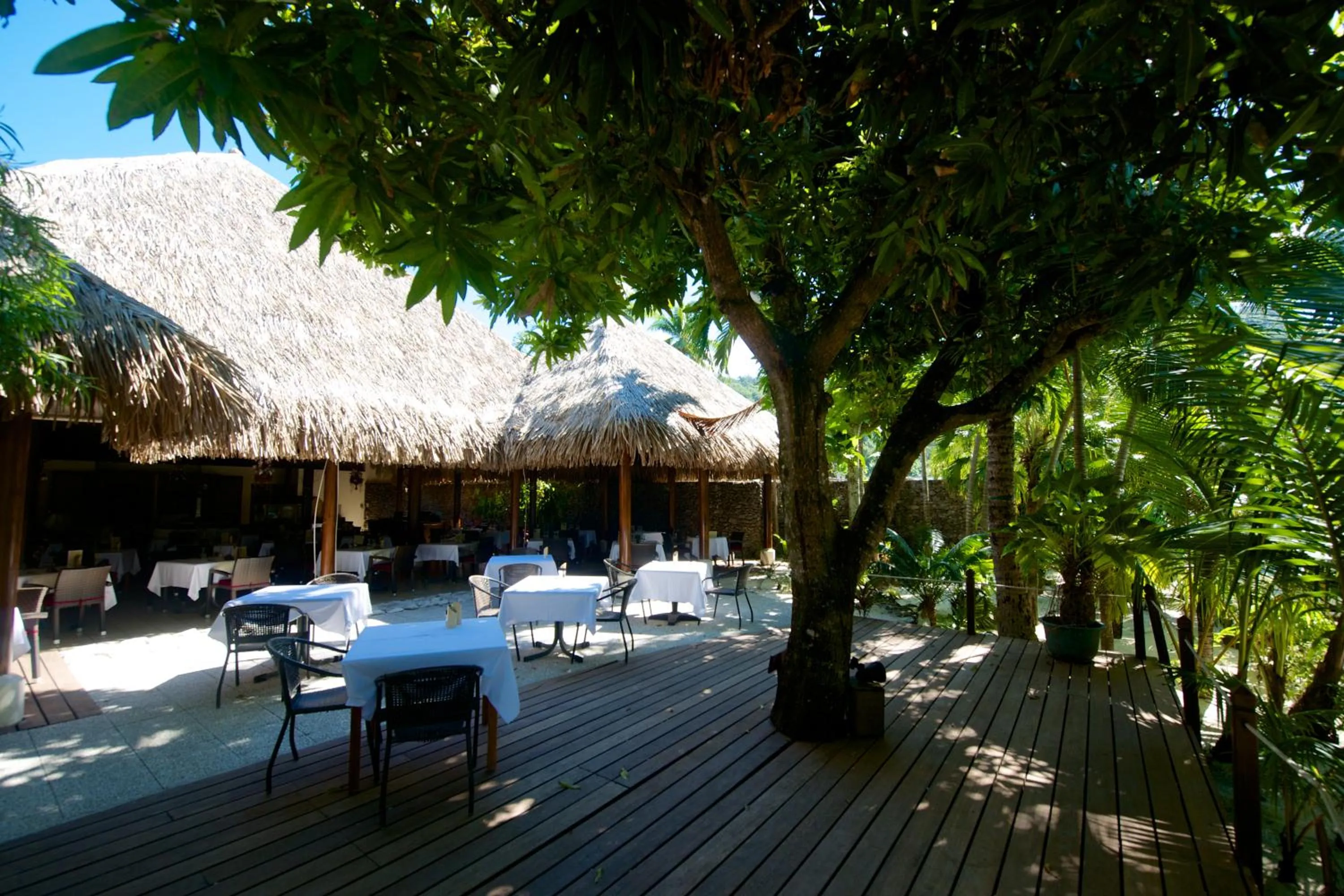 Restaurant/places to eat in Maitai Bora Bora