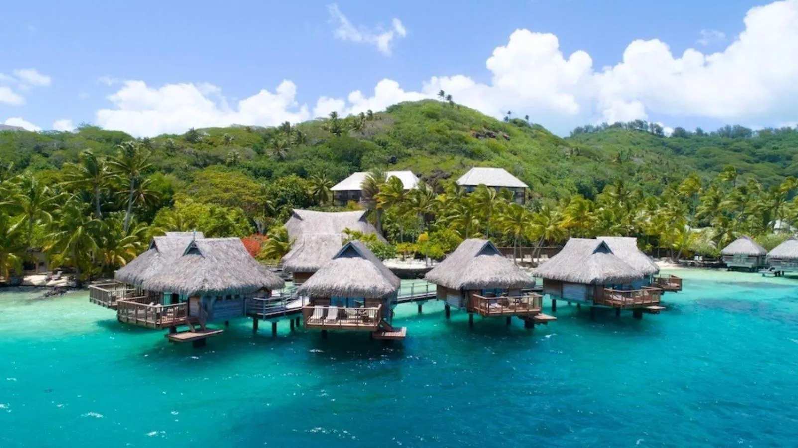 Property building in Maitai Bora Bora